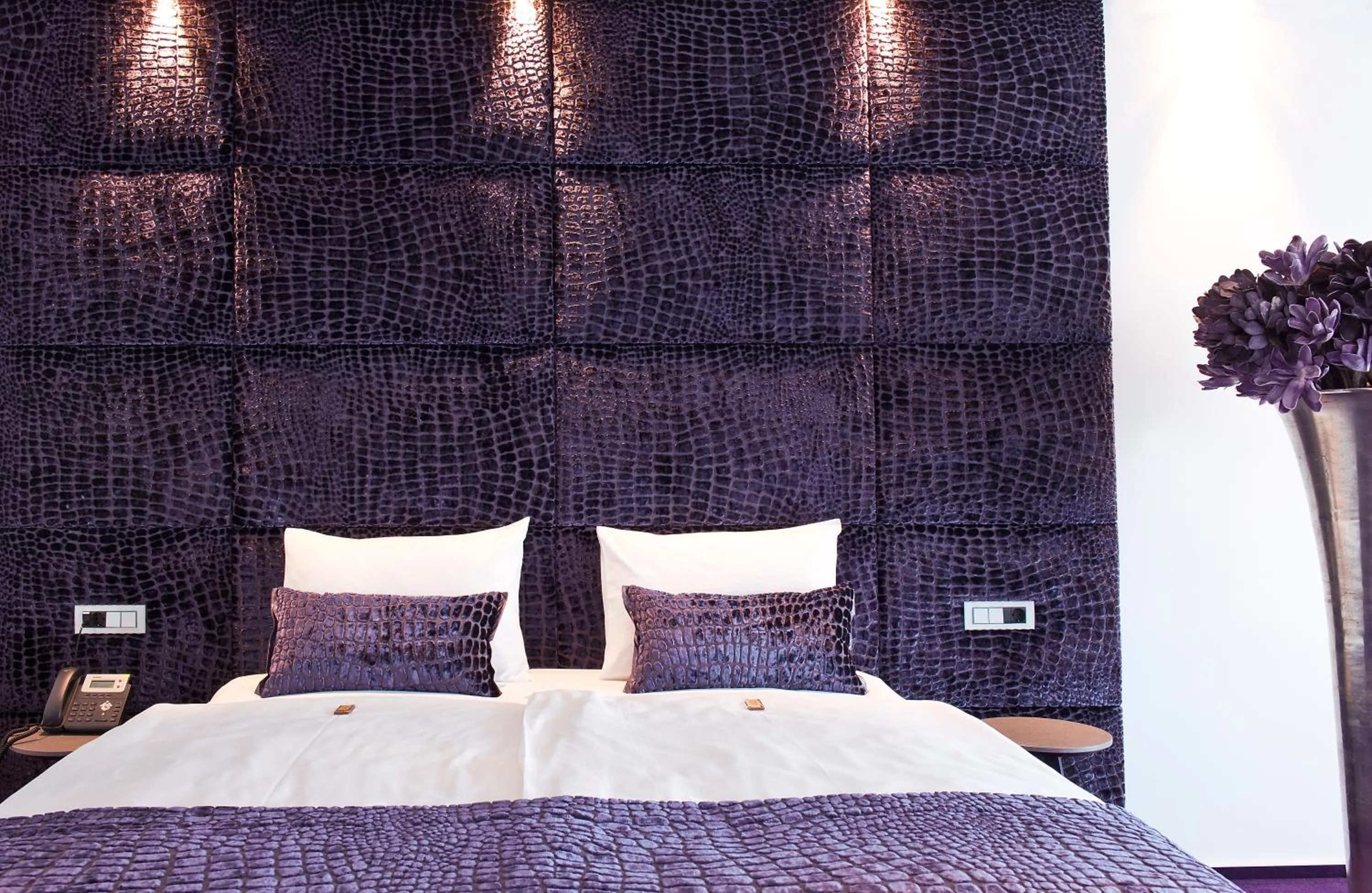Bed in G Design Hotel