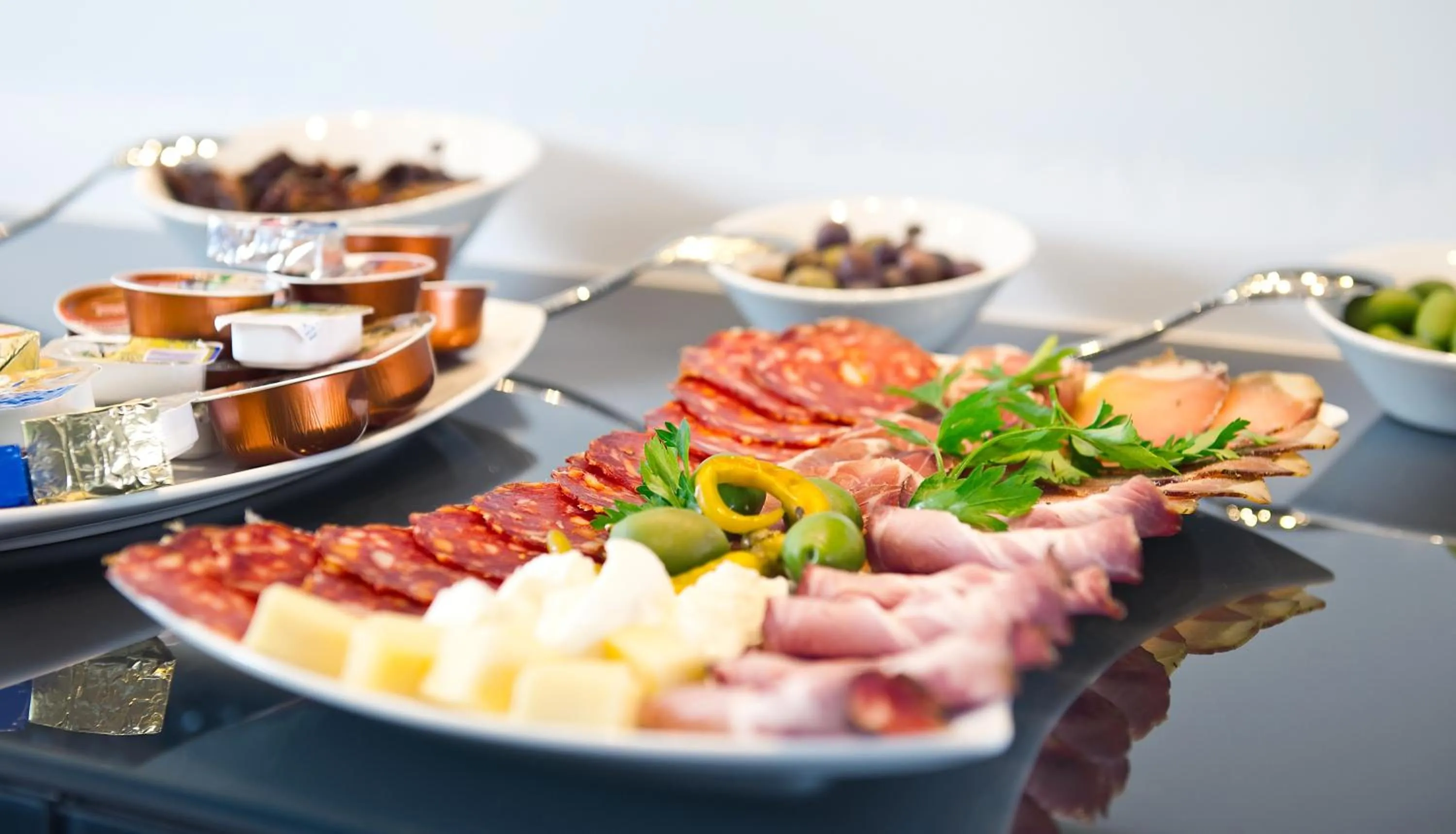 Food in G Design Hotel