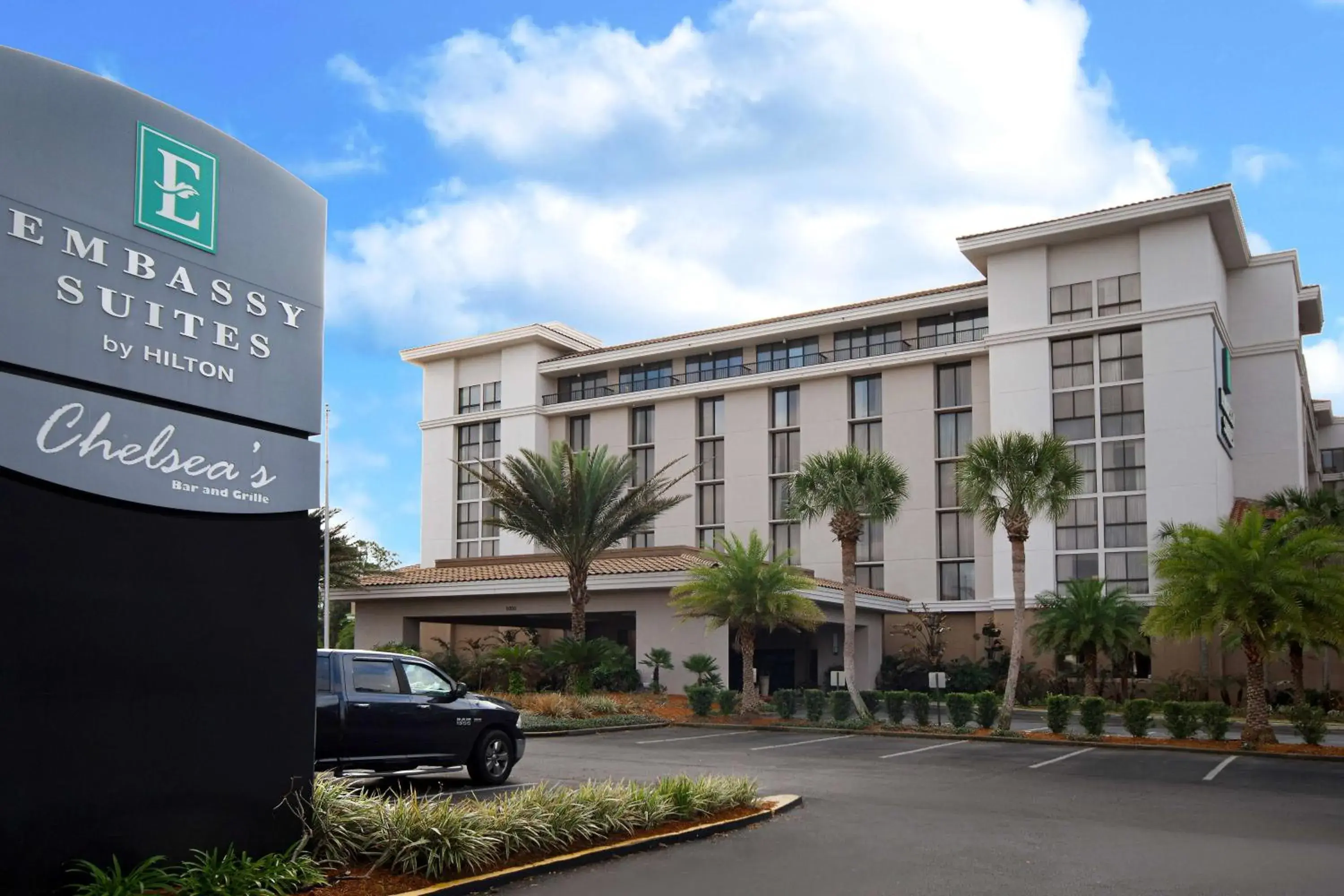 Property building in Embassy Suites by Hilton Jacksonville Baymeadows Property building in Embassy Suites by Hilton Jacksonville Baymeadows