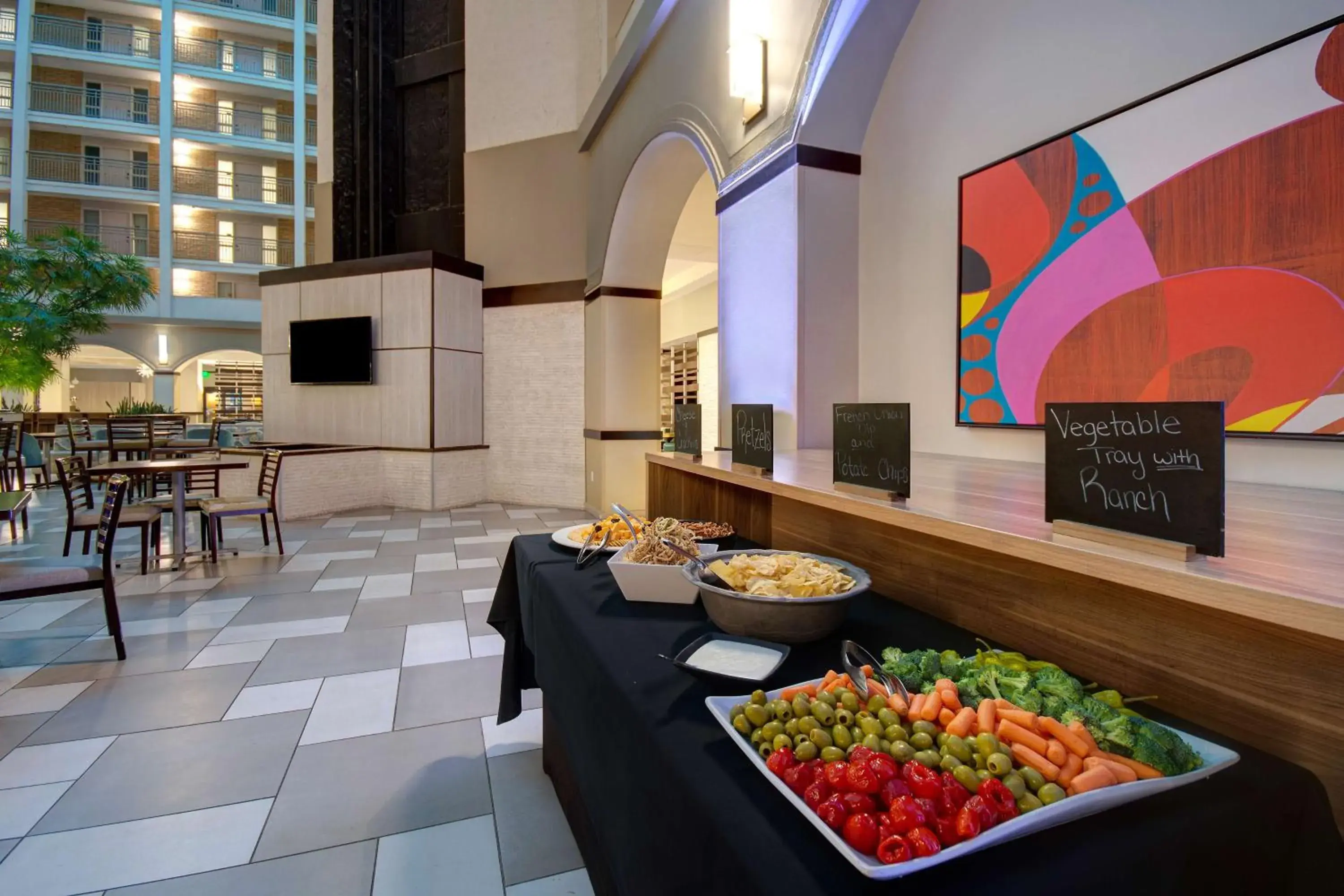 Lobby or reception in Embassy Suites by Hilton Jacksonville Baymeadows Lobby or reception in Embassy Suites by Hilton Jacksonville Baymeadows