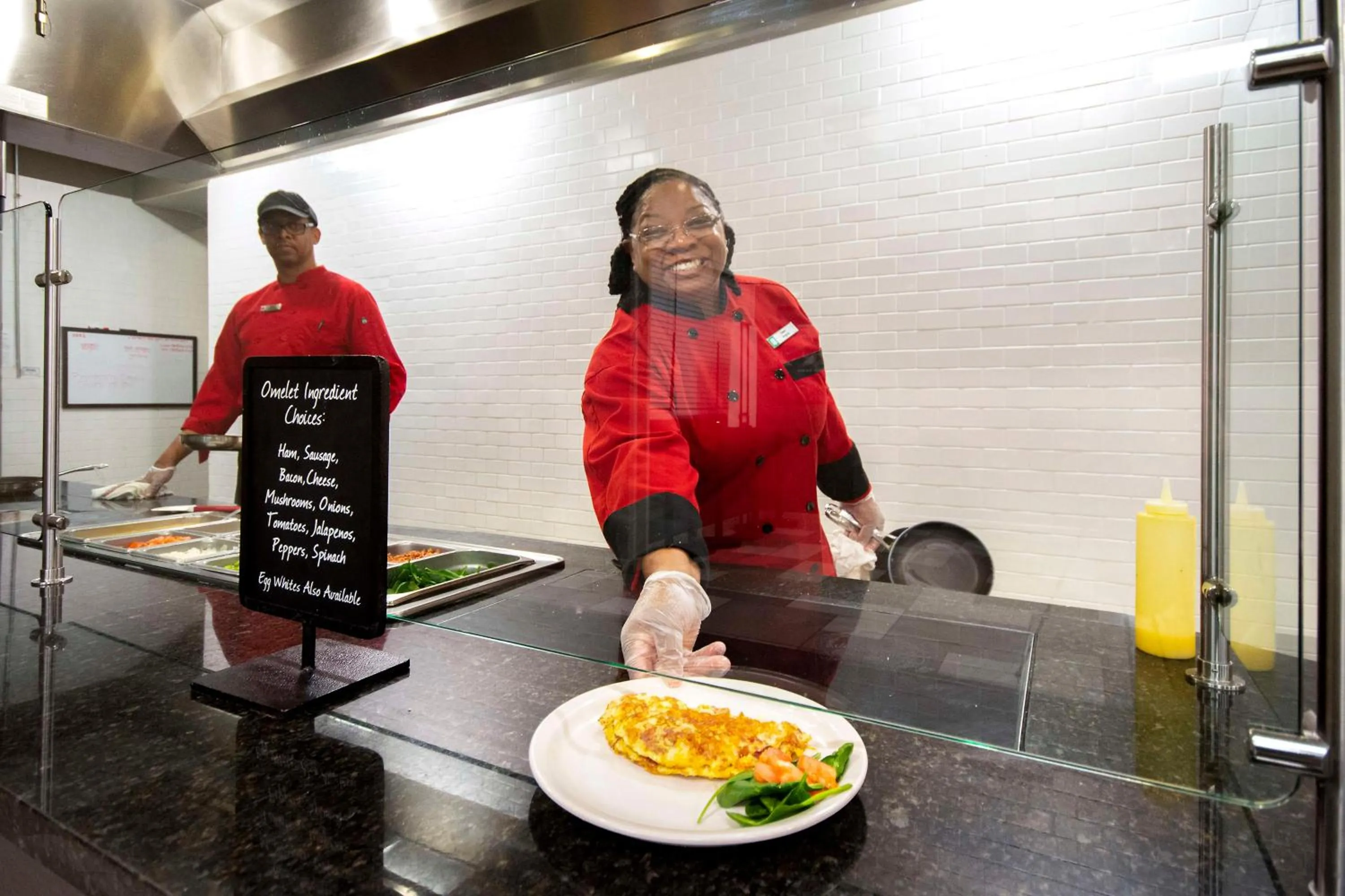 Breakfast in Embassy Suites by Hilton Jacksonville Baymeadows