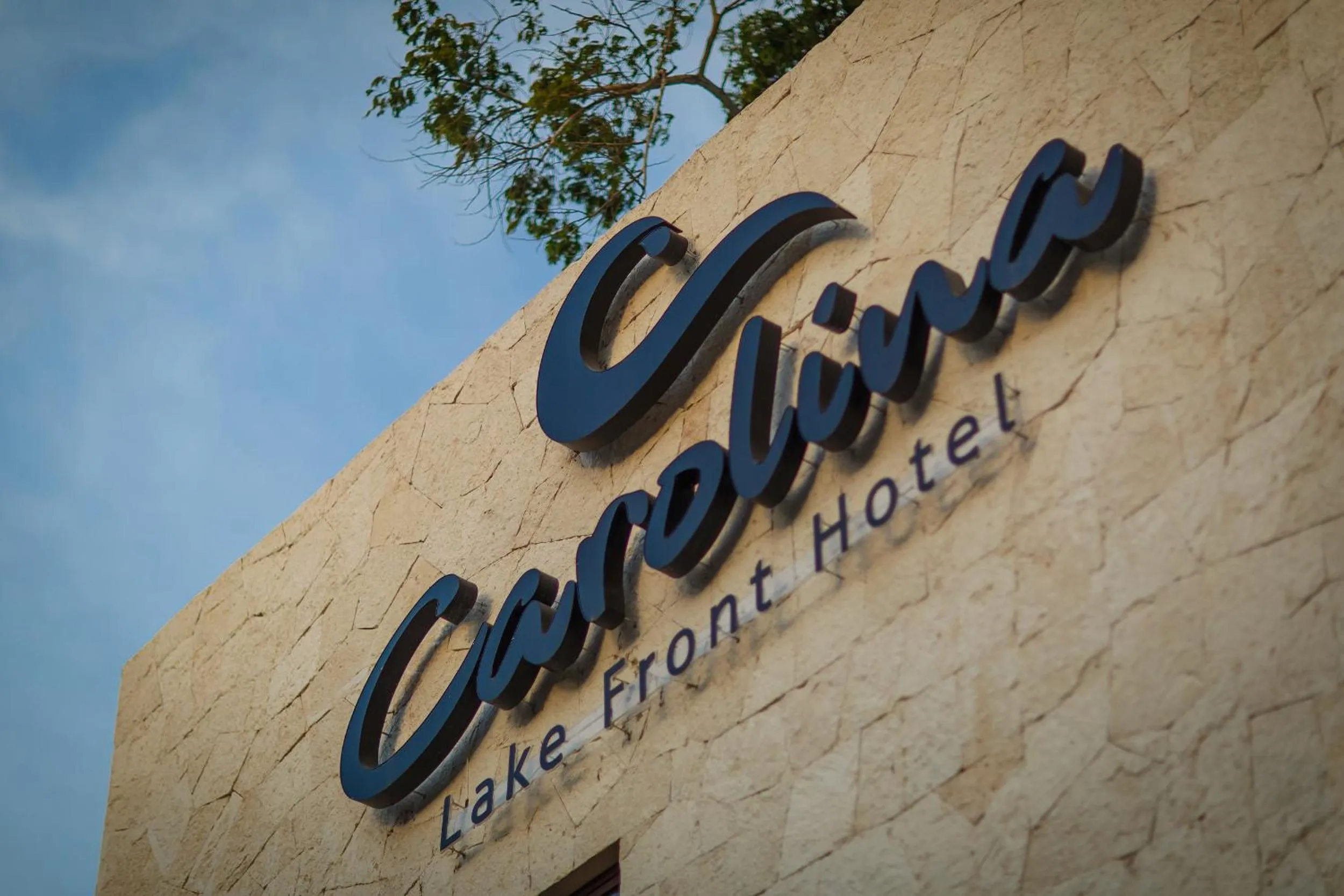 Property building in Hotel Carolina Bacalar