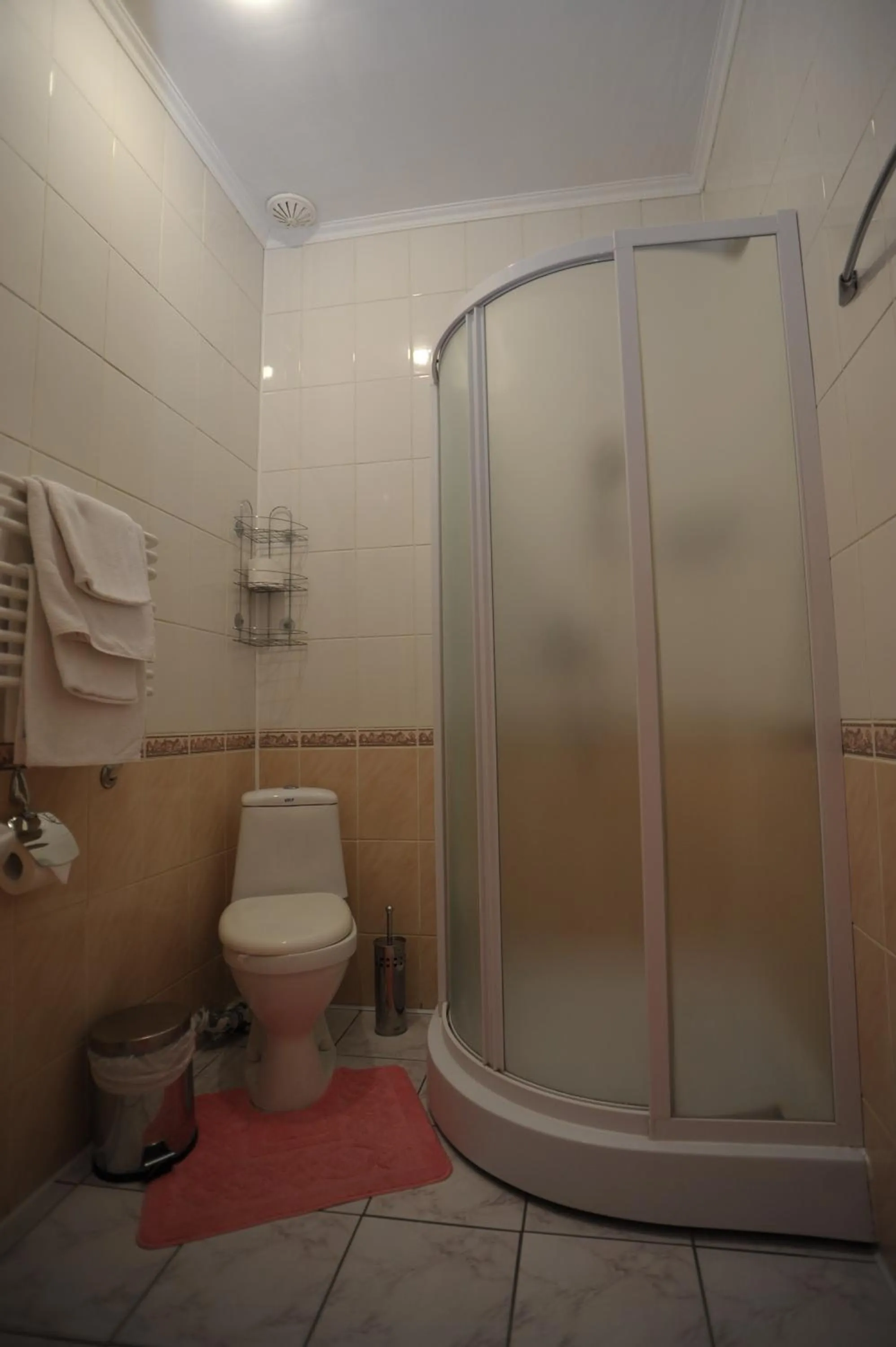 Bathroom in Hotel Star