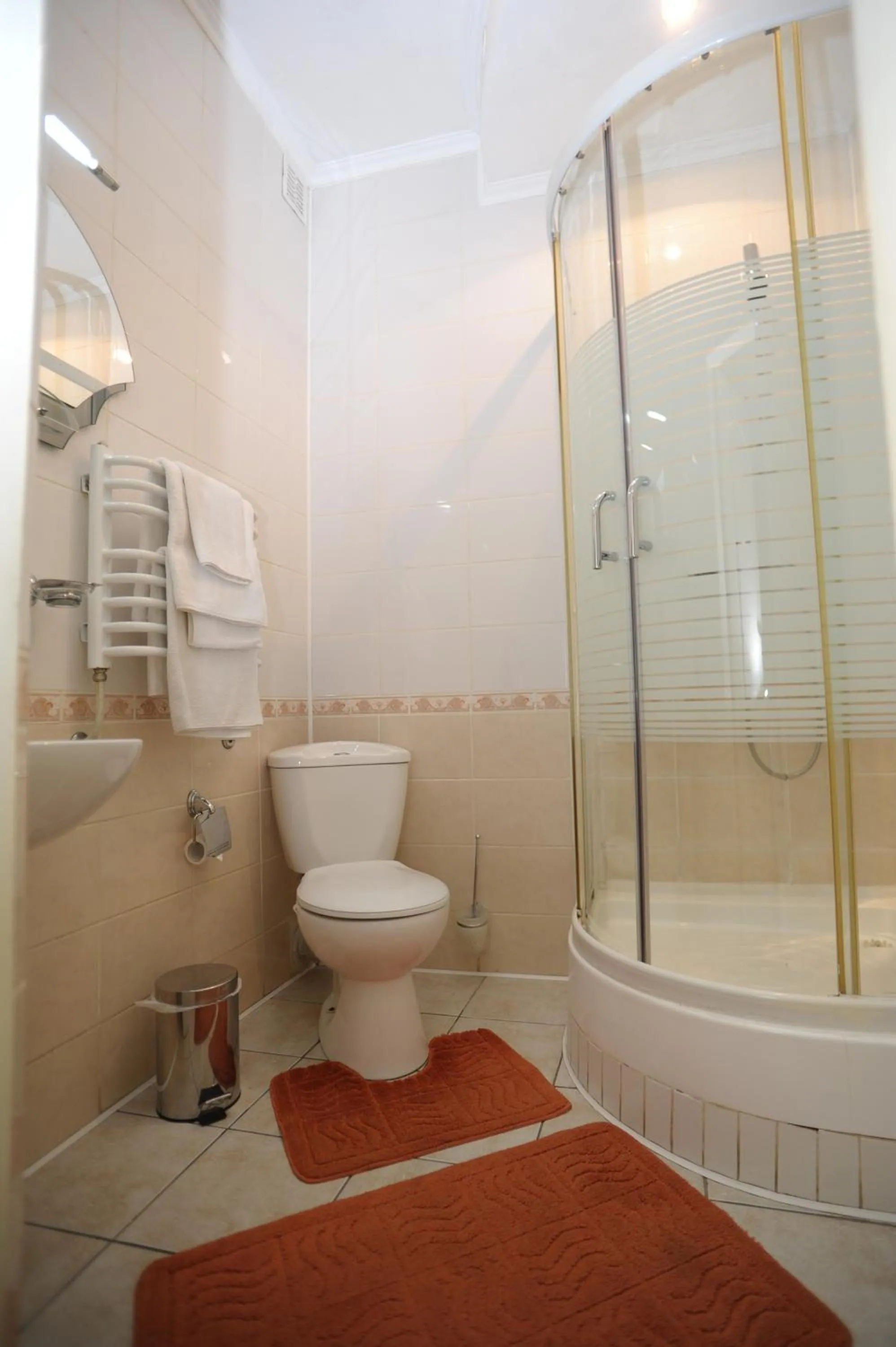 Bathroom in Hotel Star