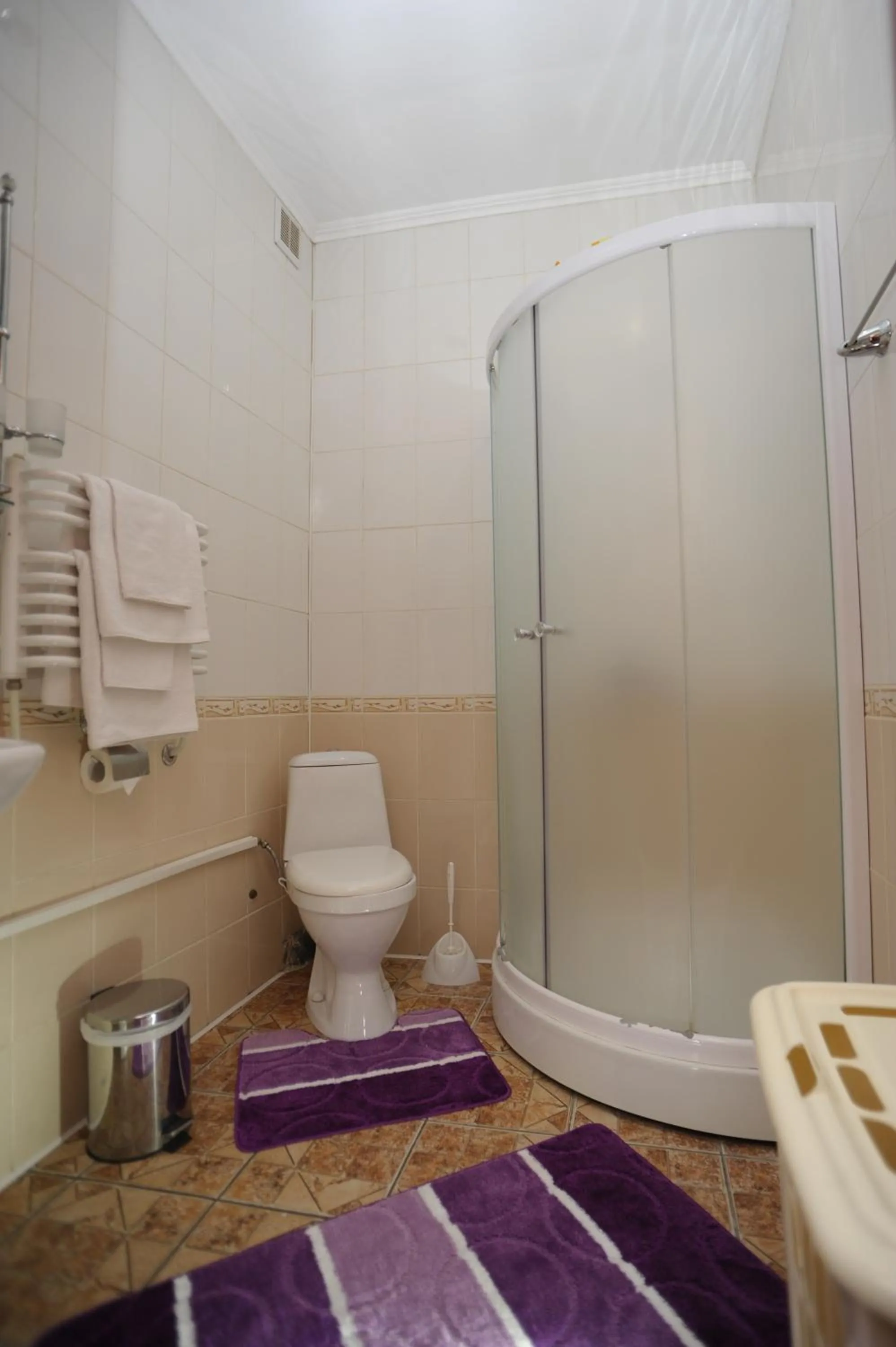 Bathroom in Hotel Star