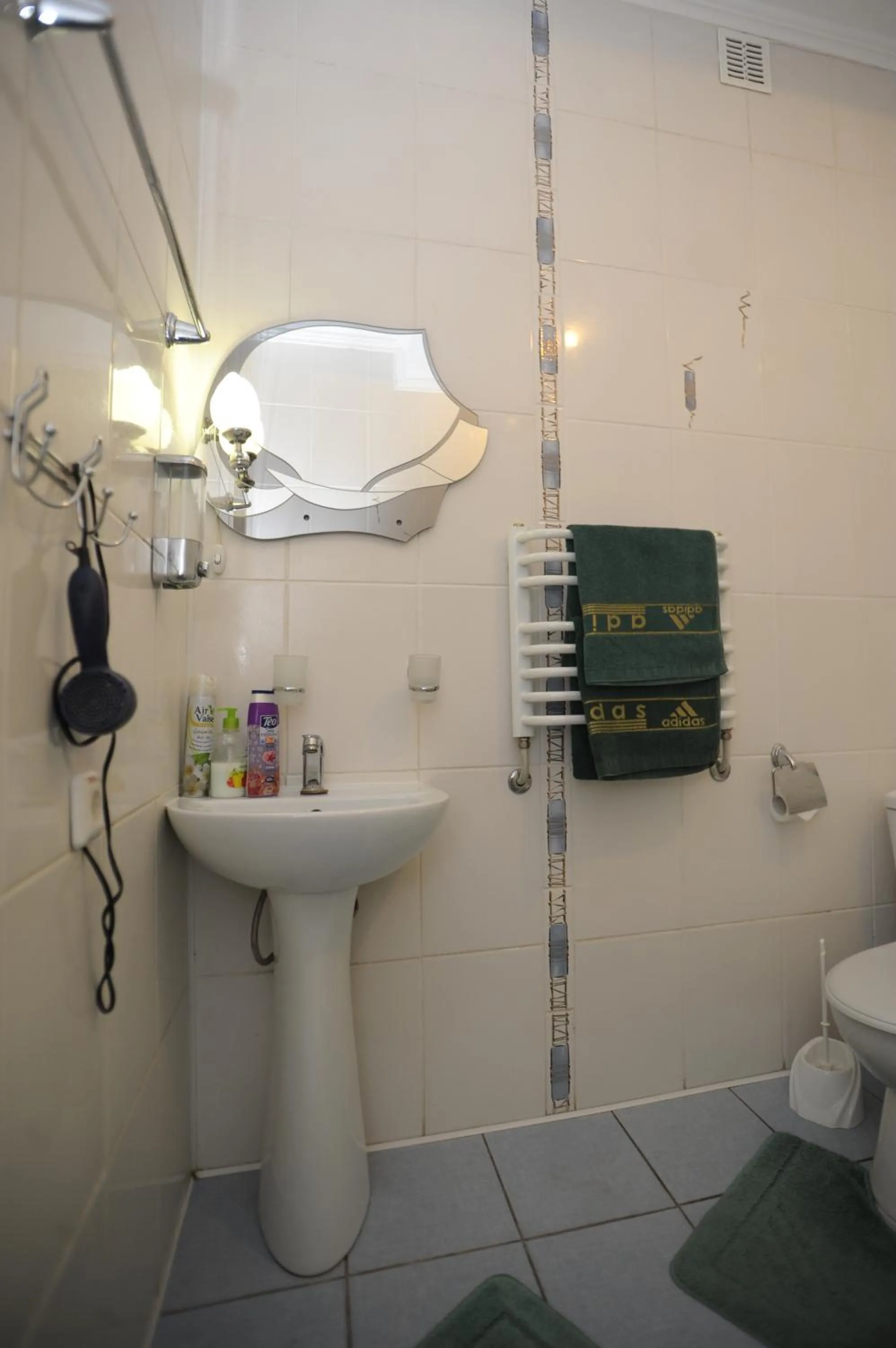 Bathroom in Hotel Star