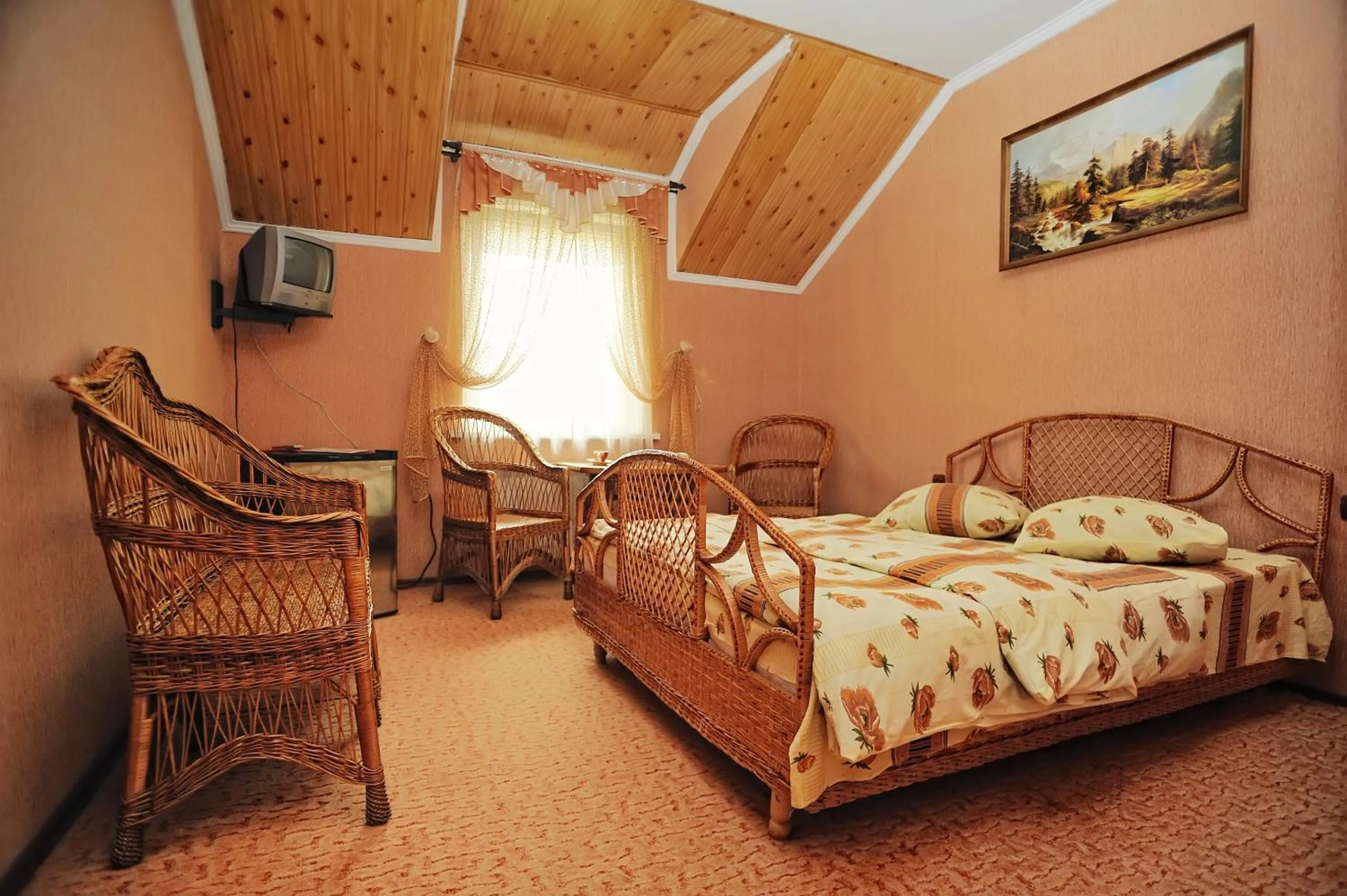 Bed in Hotel Star