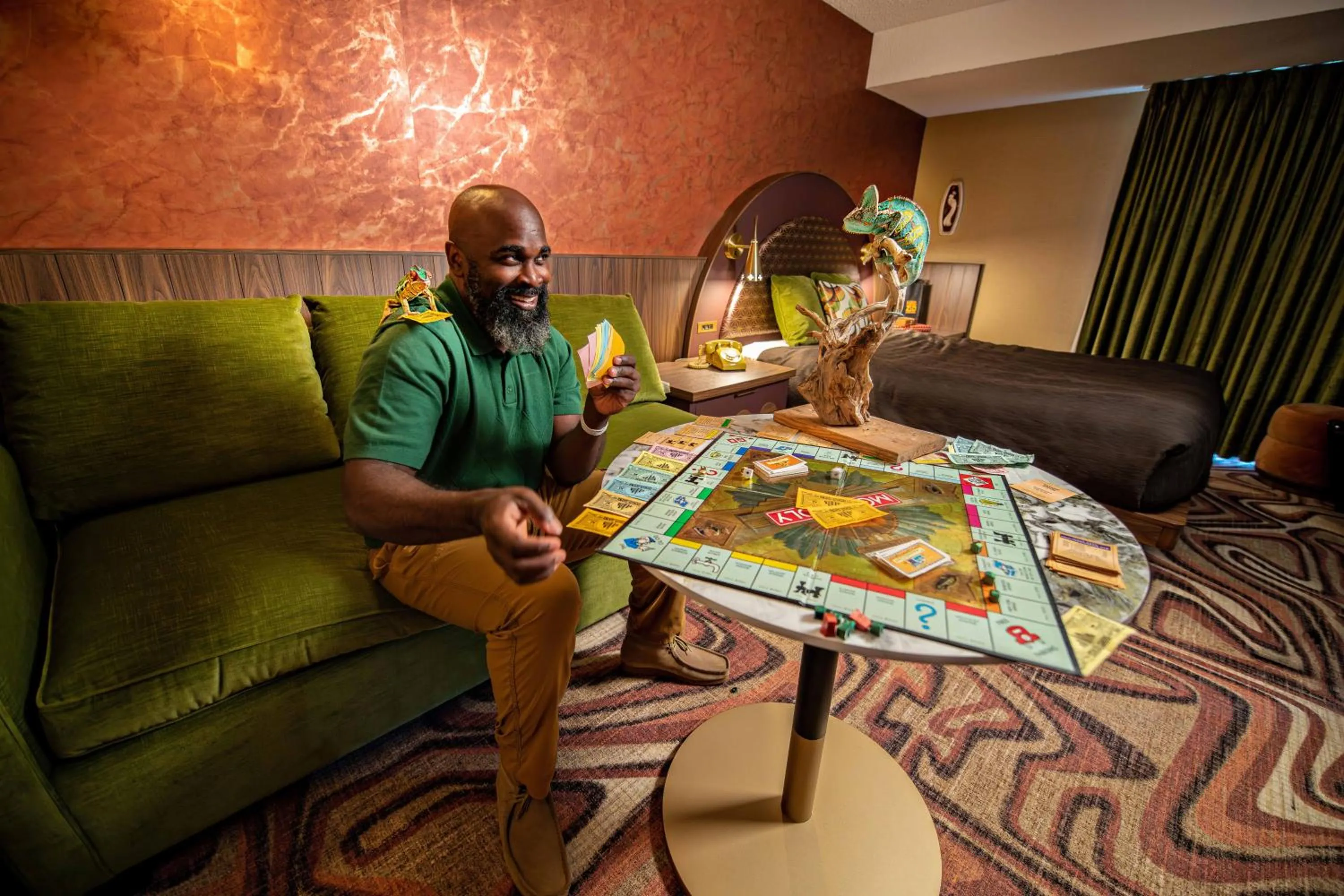 Seating area in Hotel Zed Victoria