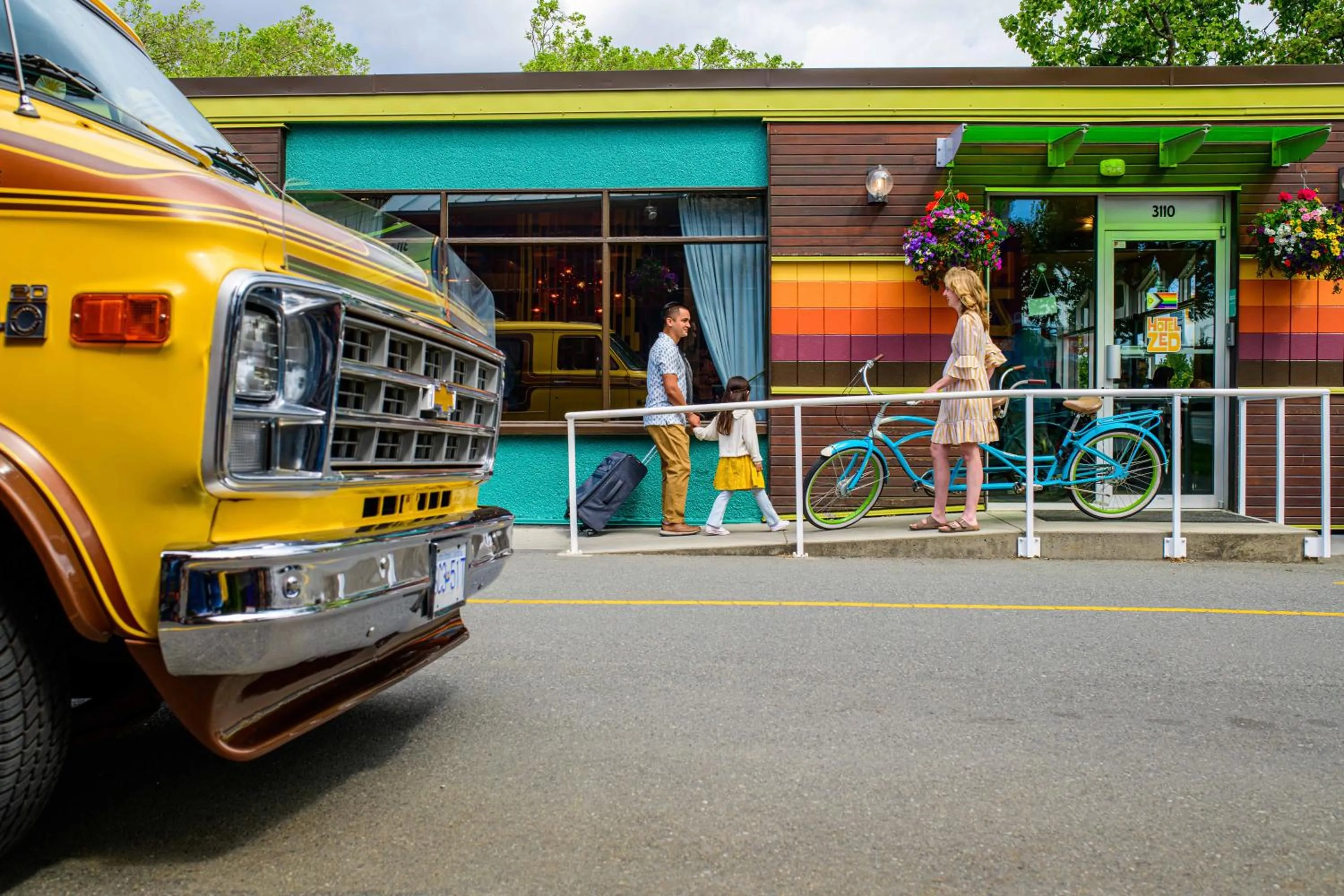 Property building in Hotel Zed Victoria