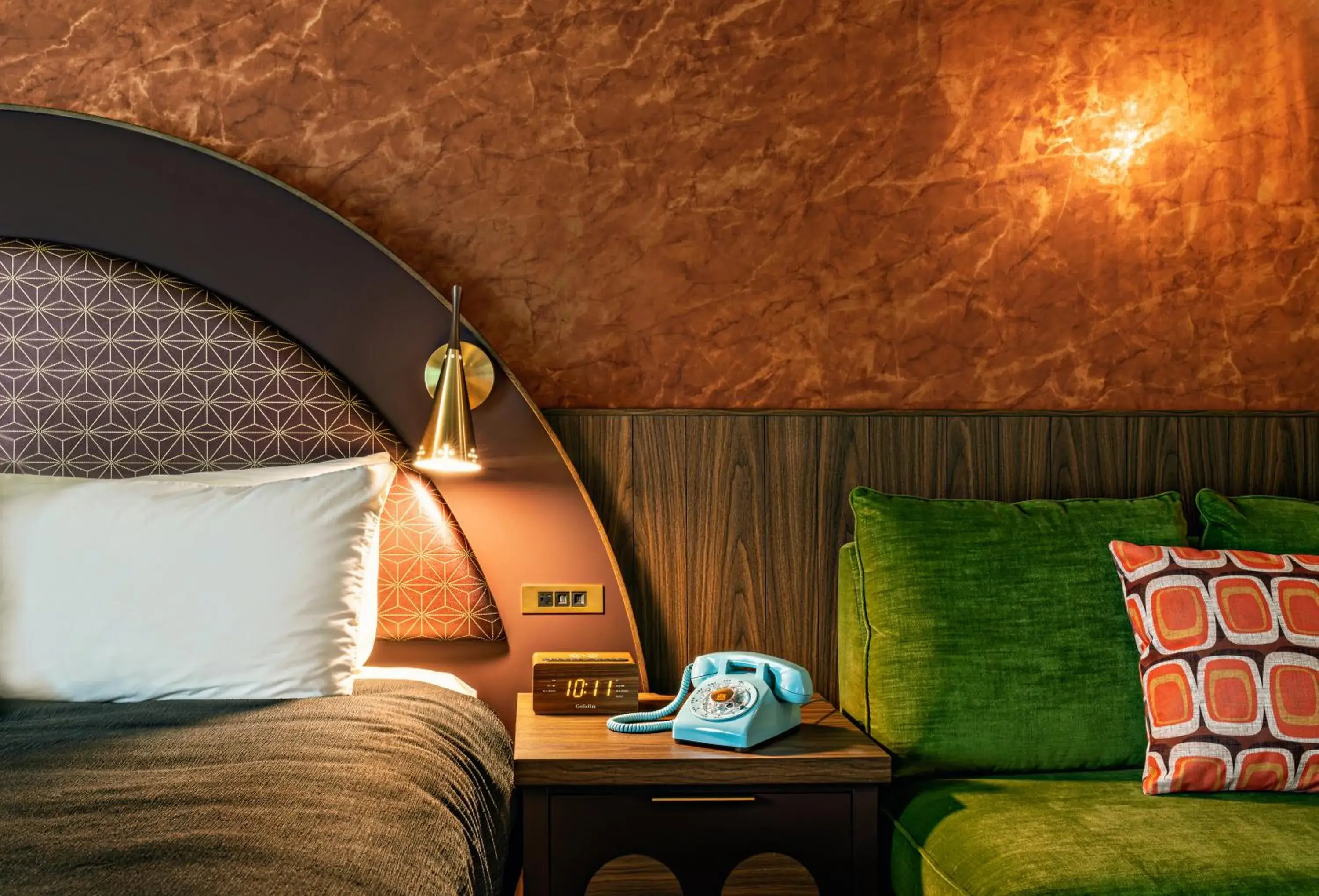 Bed in Hotel Zed Victoria Bed in Hotel Zed Victoria