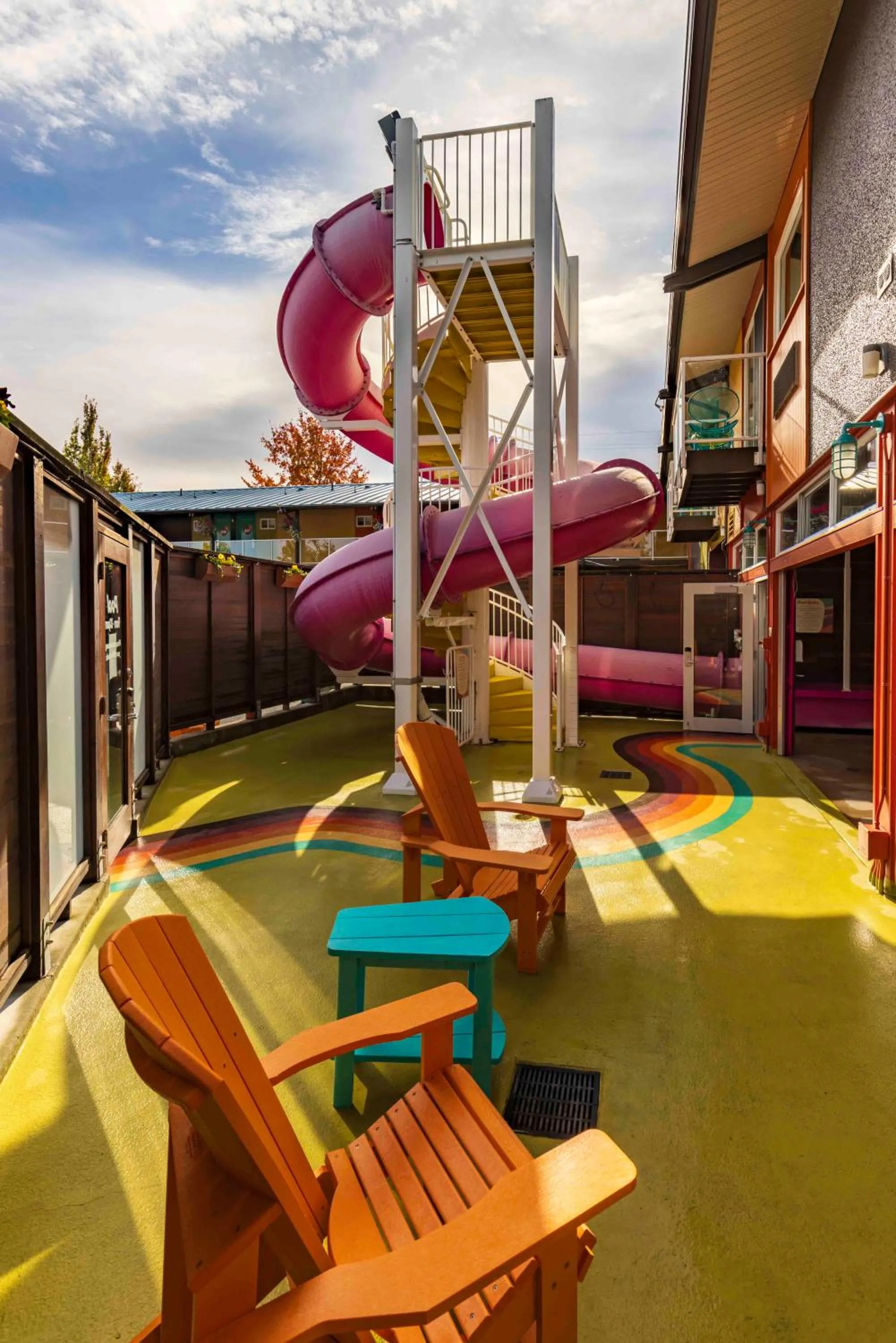 Pool view in Hotel Zed Victoria
