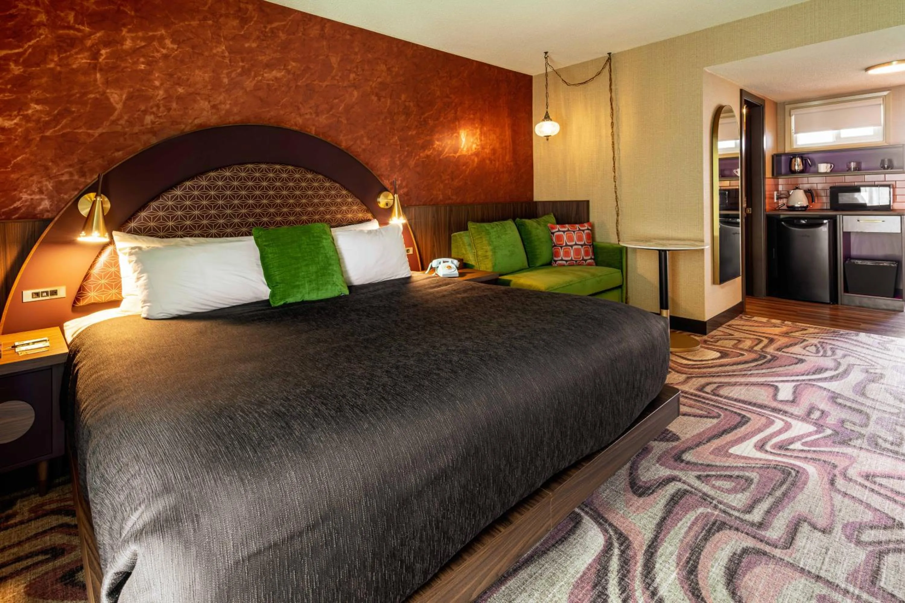 Bed in Hotel Zed Victoria