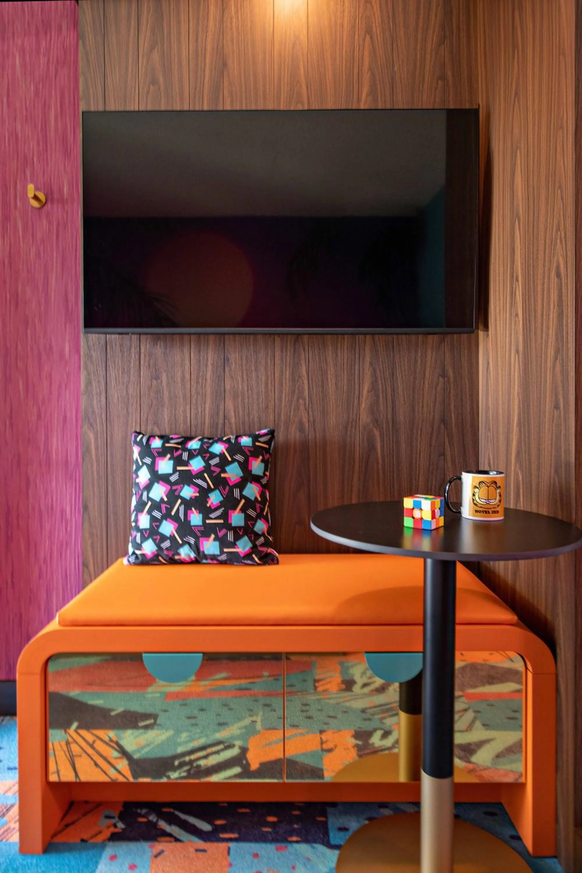 Bed in Hotel Zed Victoria