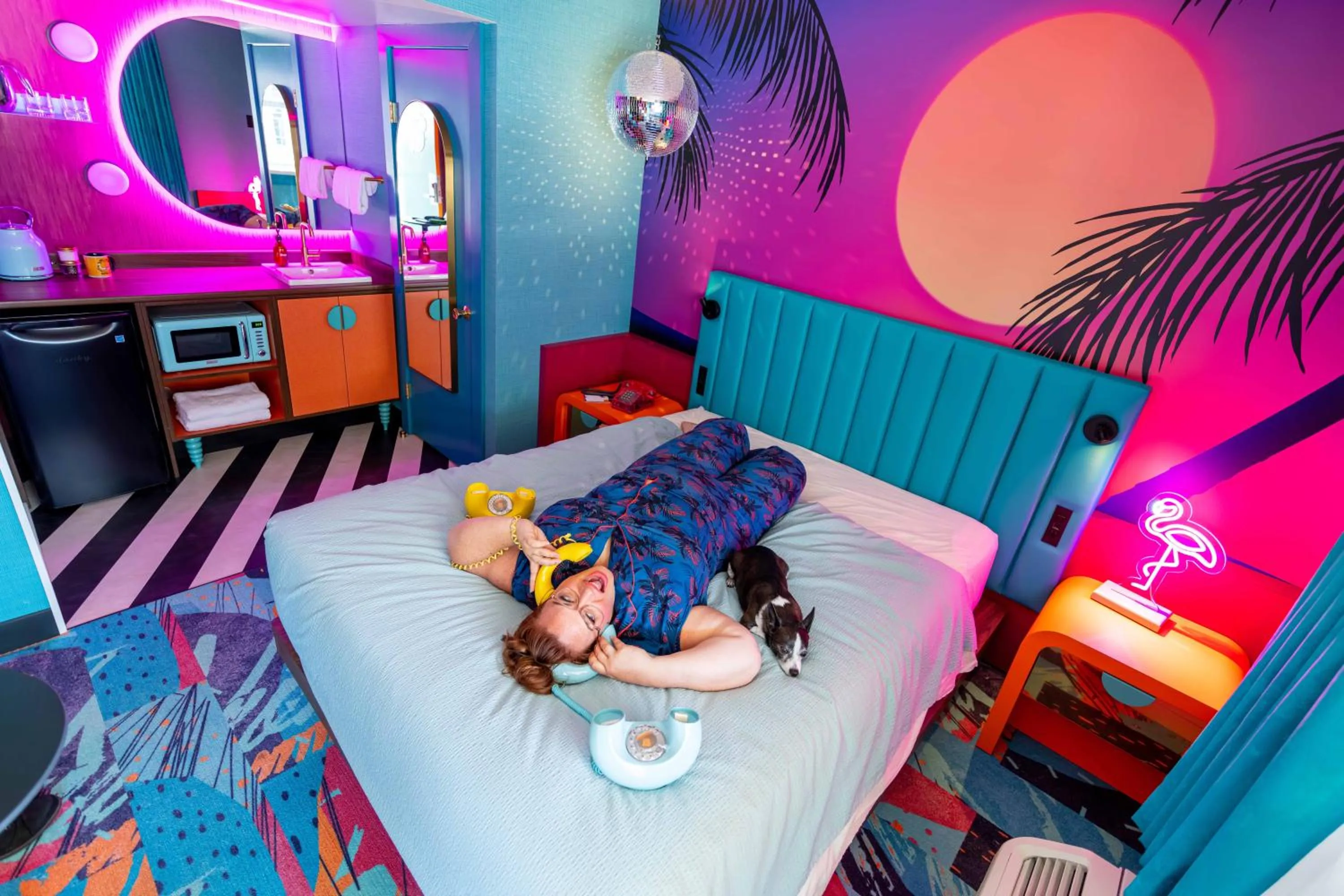 Bedroom in Hotel Zed Victoria