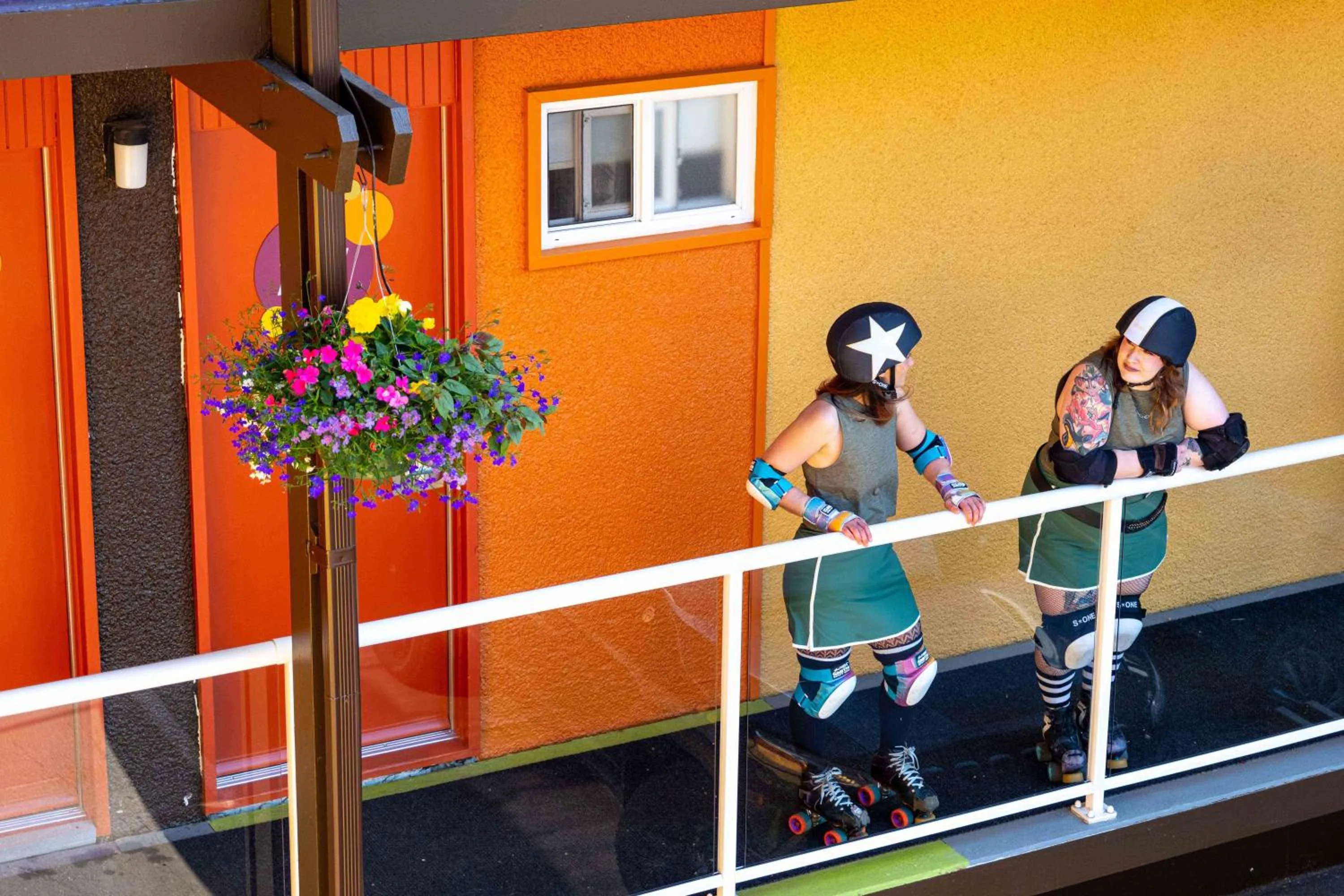 Property building in Hotel Zed Victoria