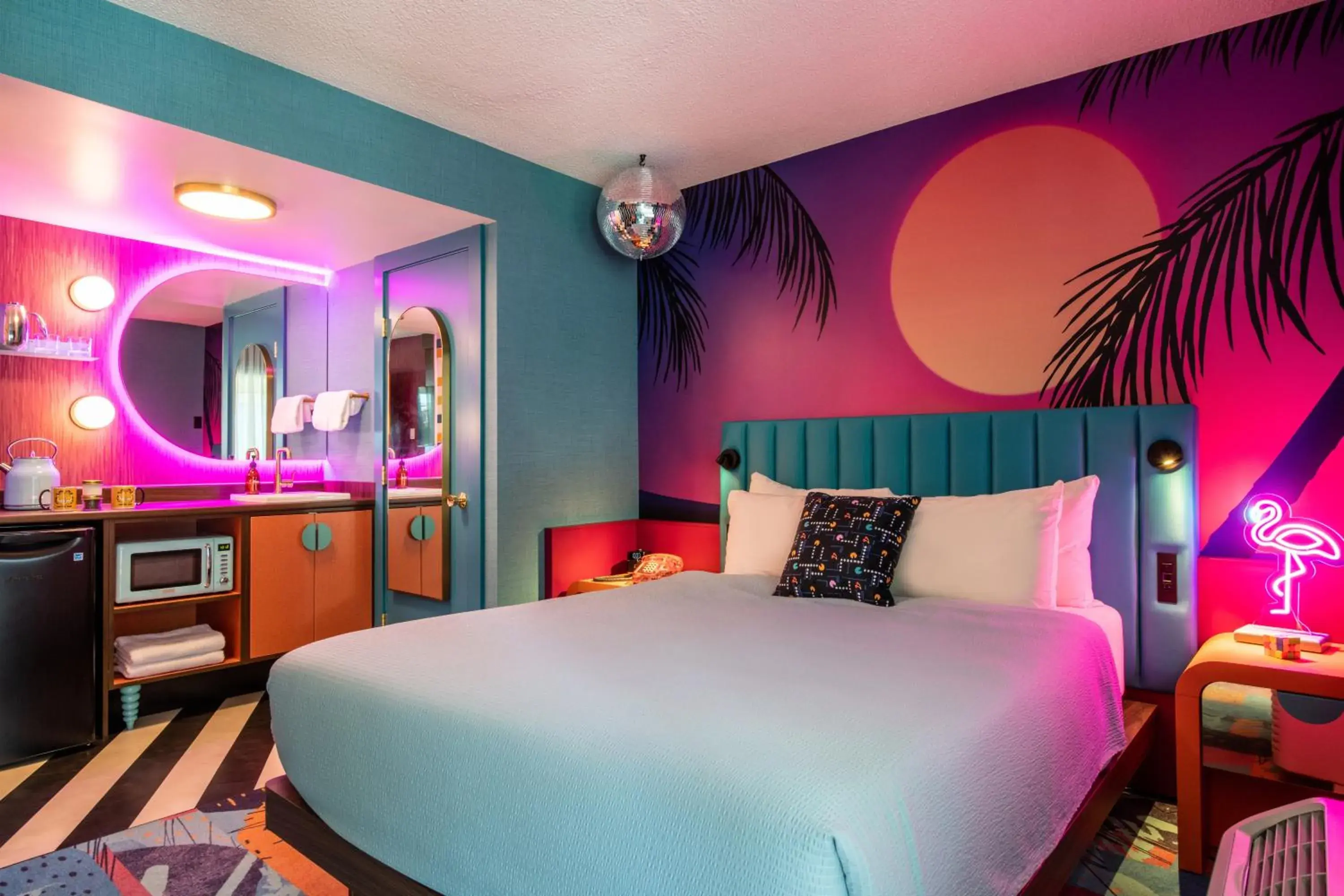 Bed in Hotel Zed Victoria Bed in Hotel Zed Victoria