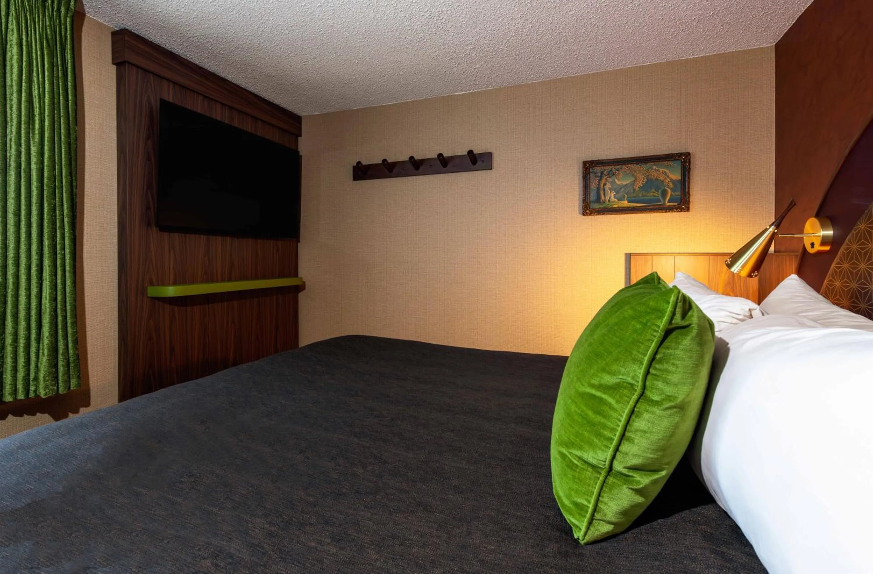 Bed in Hotel Zed Victoria