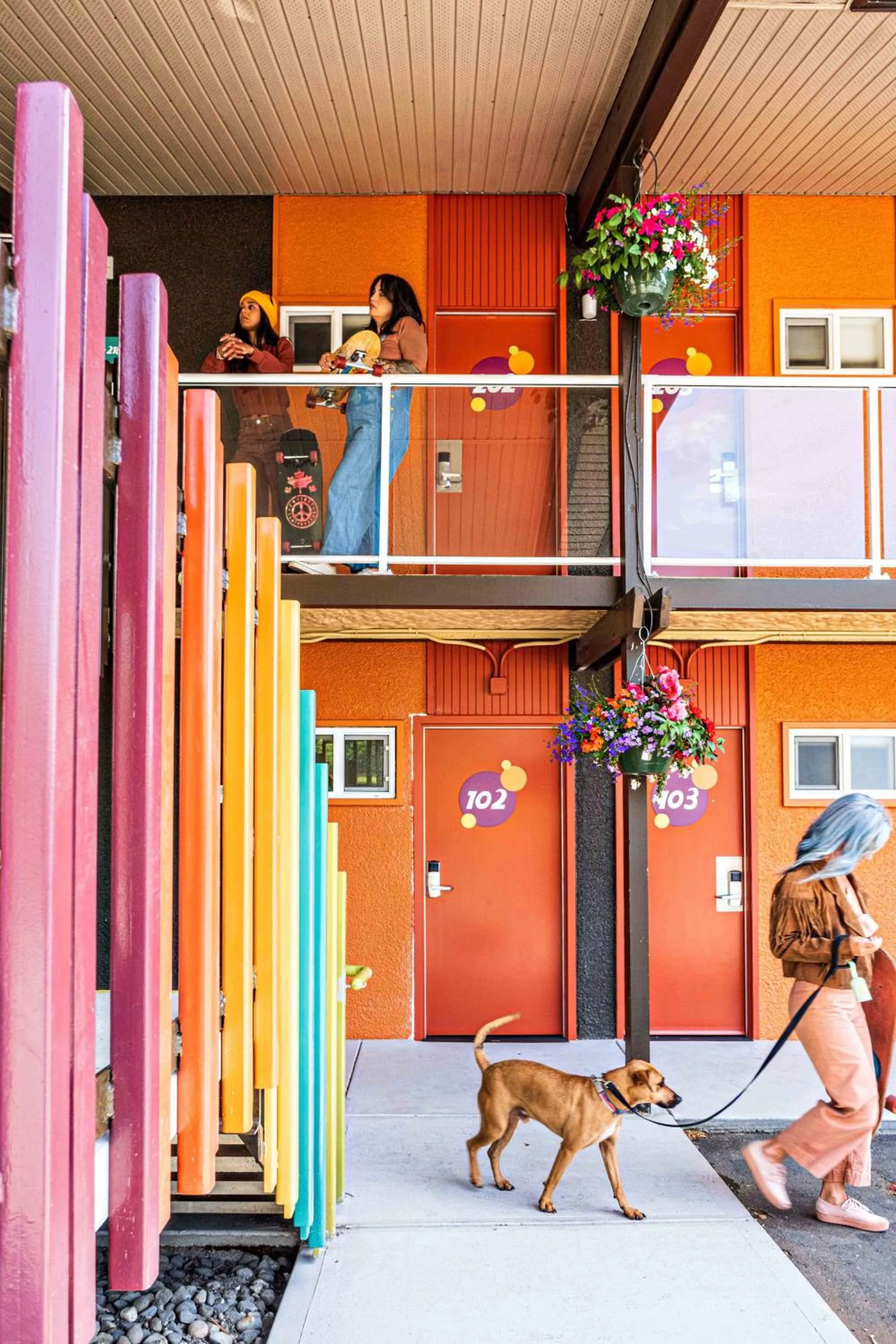 Property building in Hotel Zed Victoria