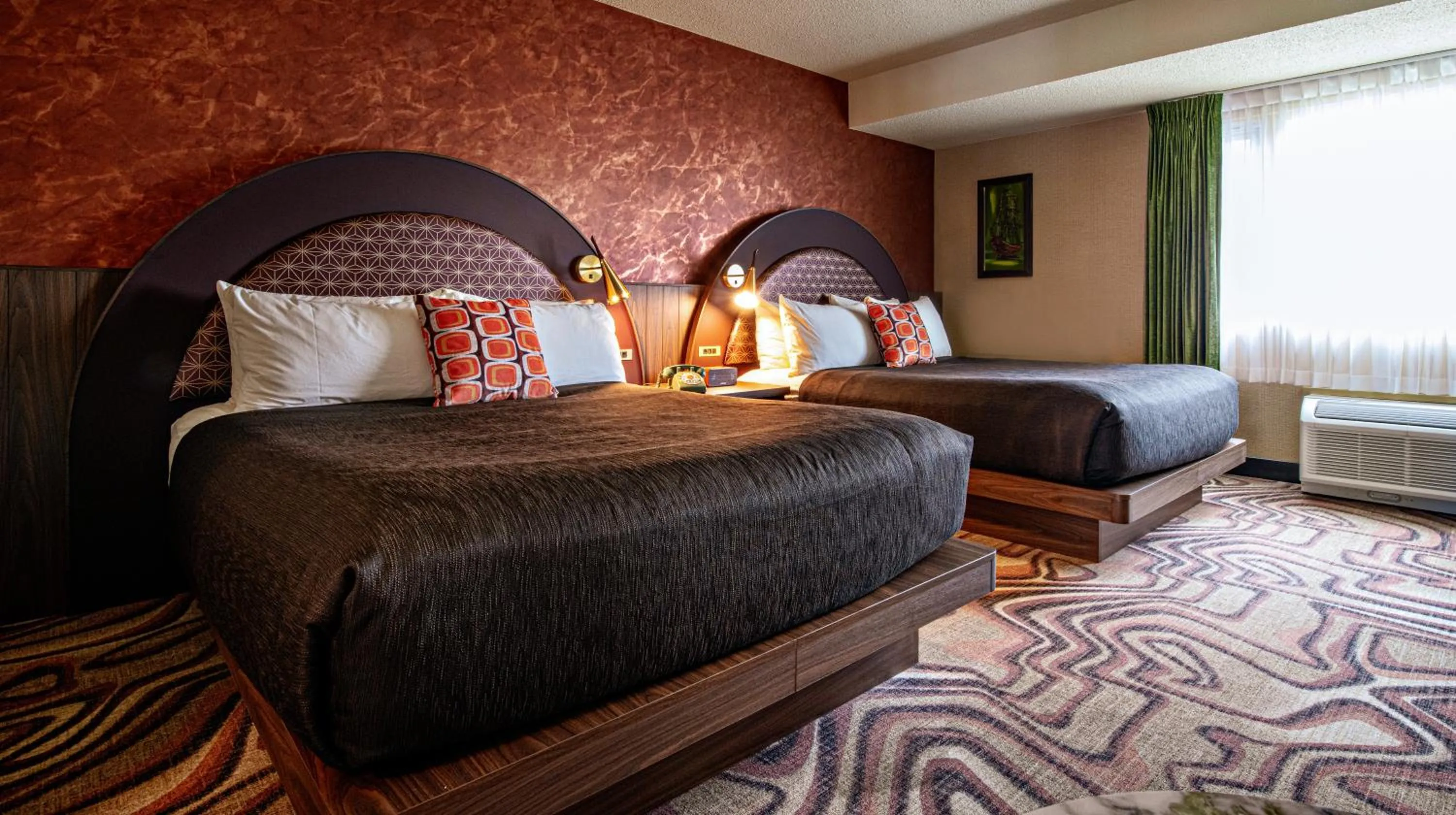 Bed in Hotel Zed Victoria