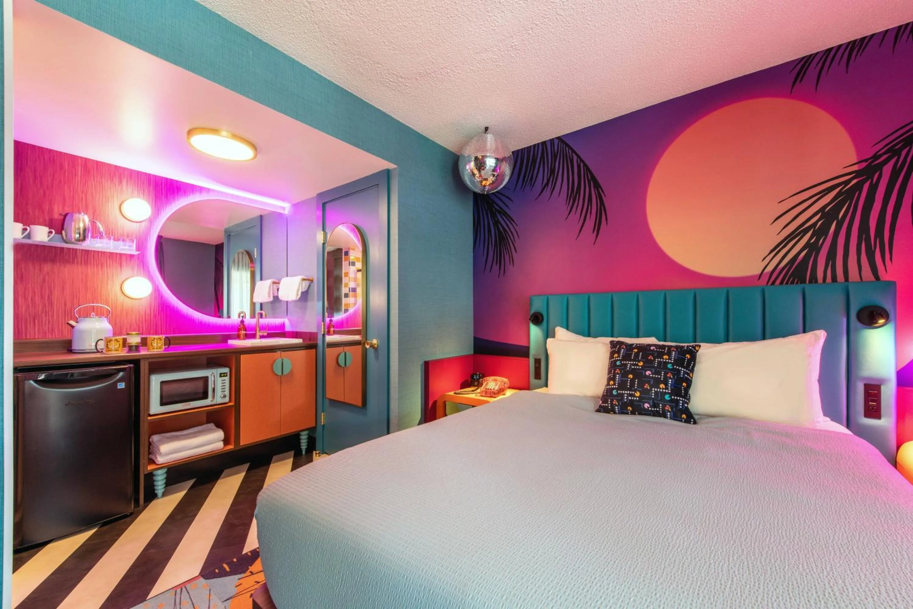 Bed in Hotel Zed Victoria