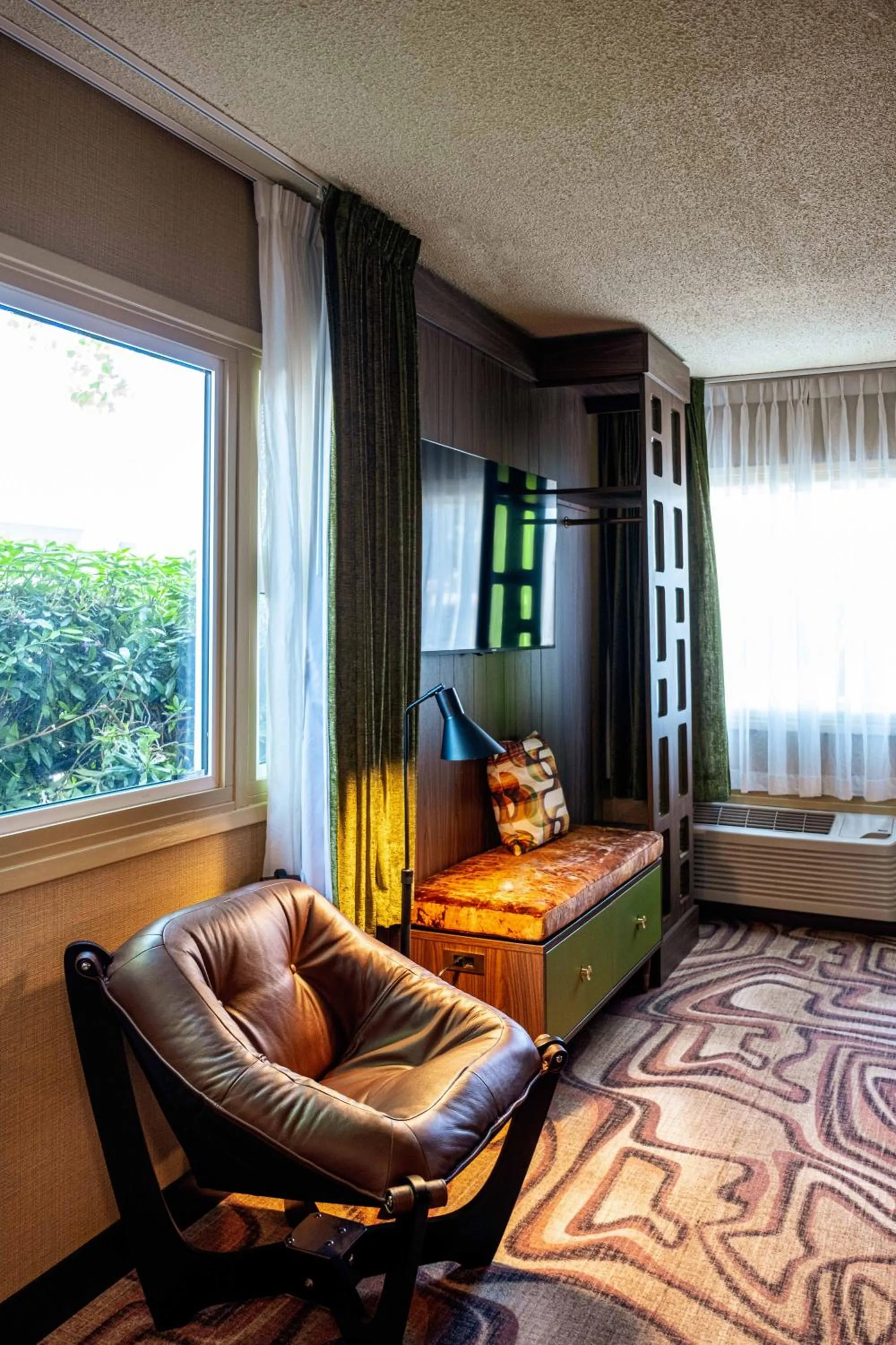 Bed in Hotel Zed Victoria