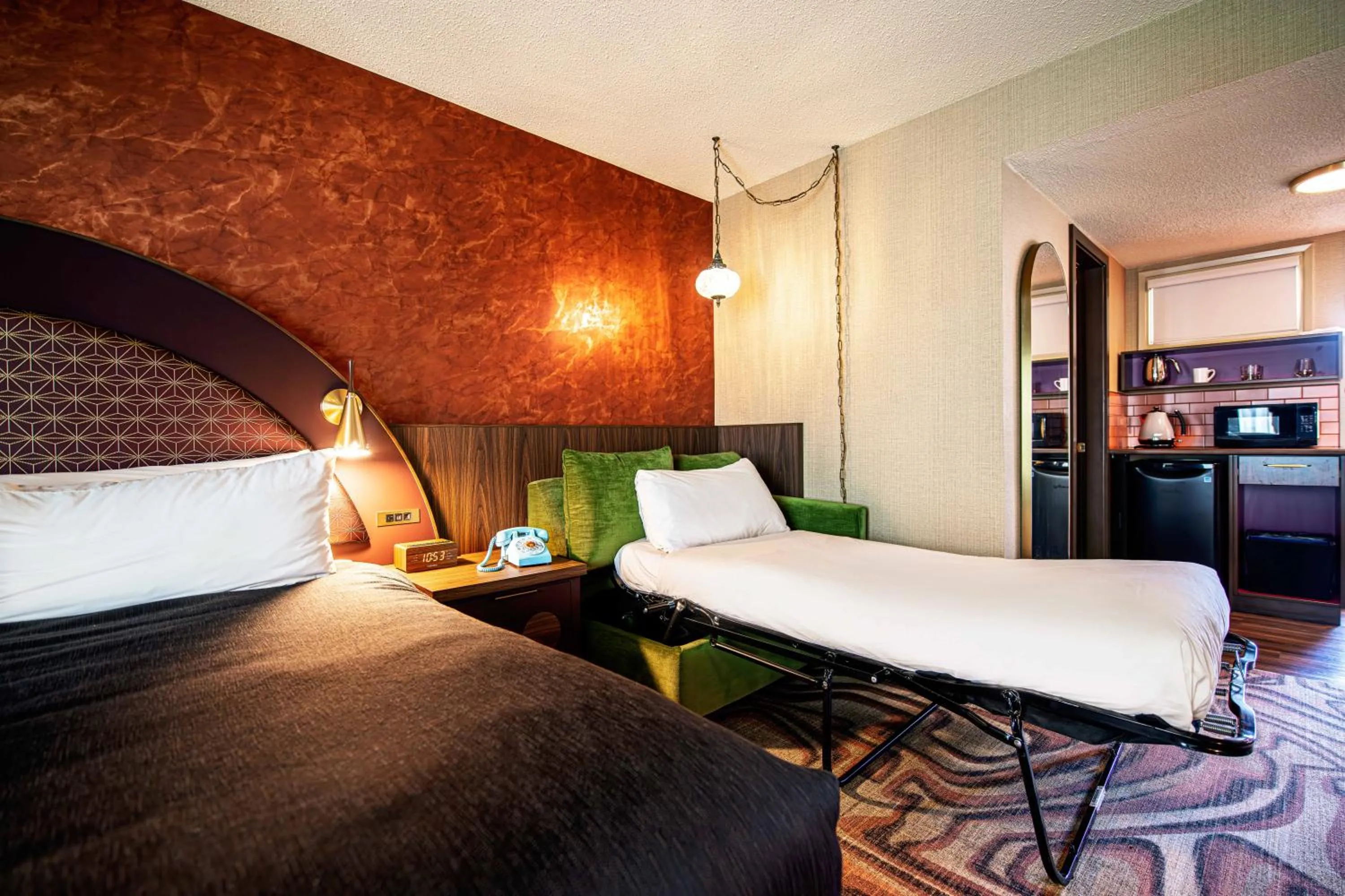 Bed in Hotel Zed Victoria