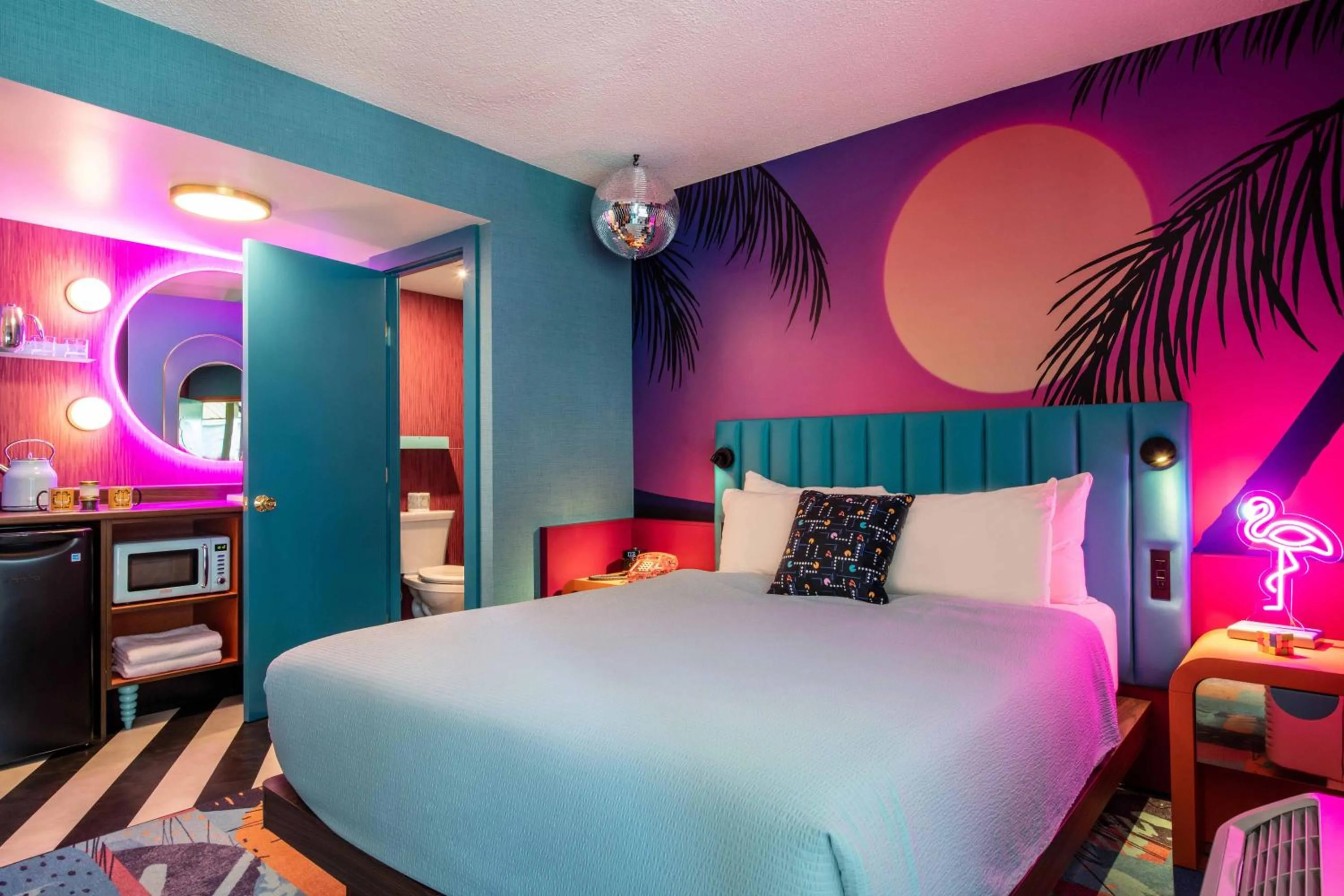 Bed in Hotel Zed Victoria