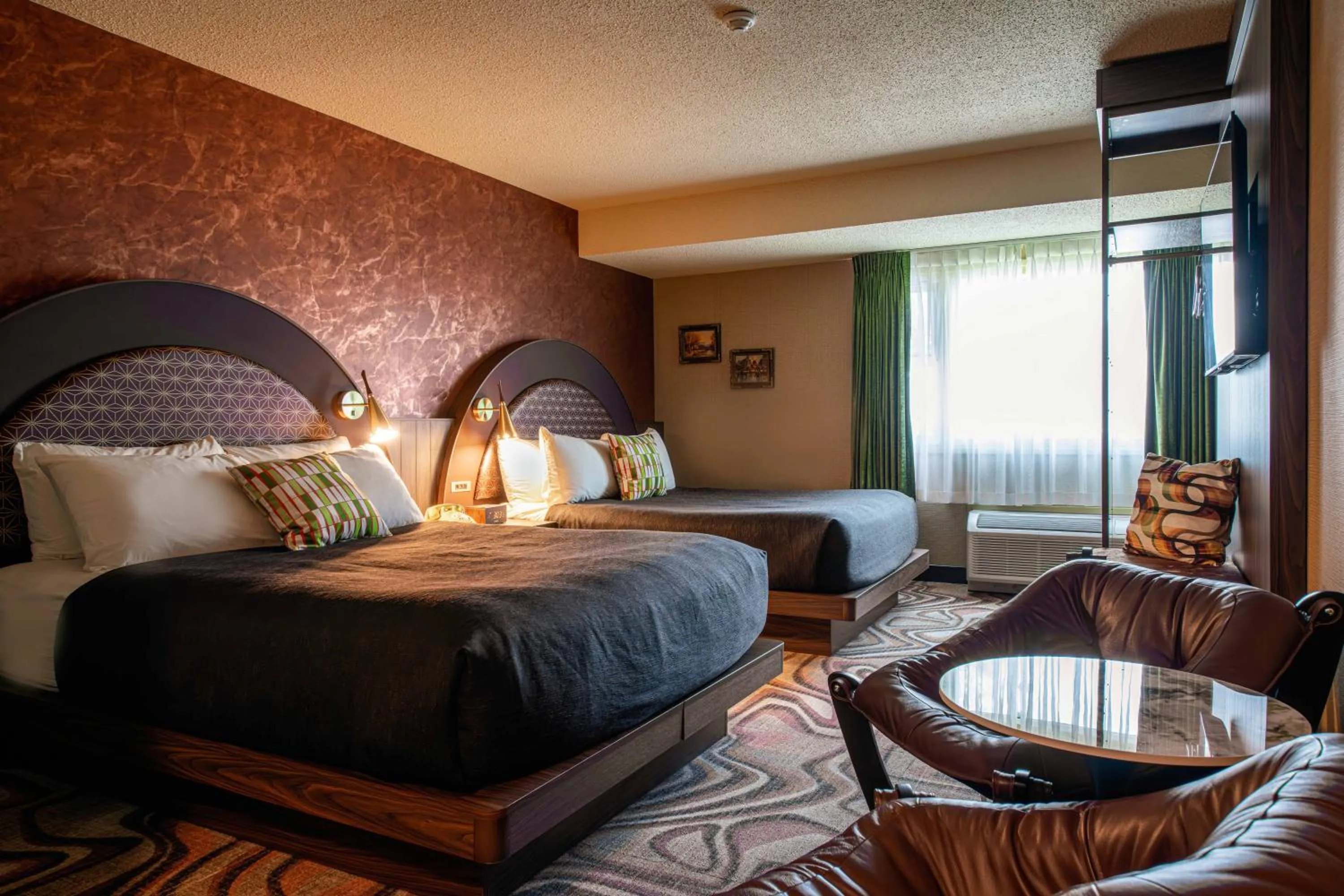 Bed in Hotel Zed Victoria