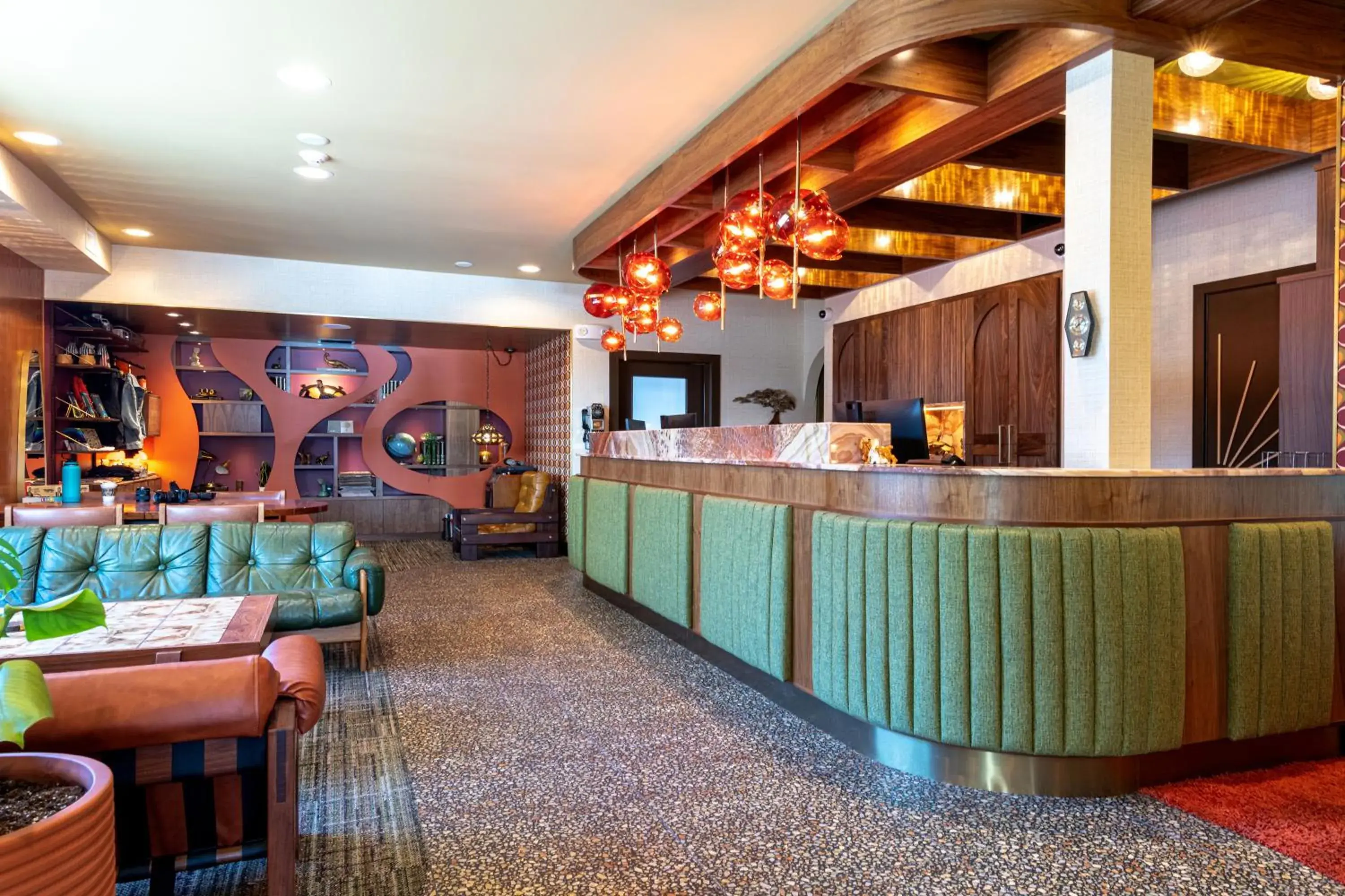 Lobby or reception in Hotel Zed Victoria Lobby or reception in Hotel Zed Victoria