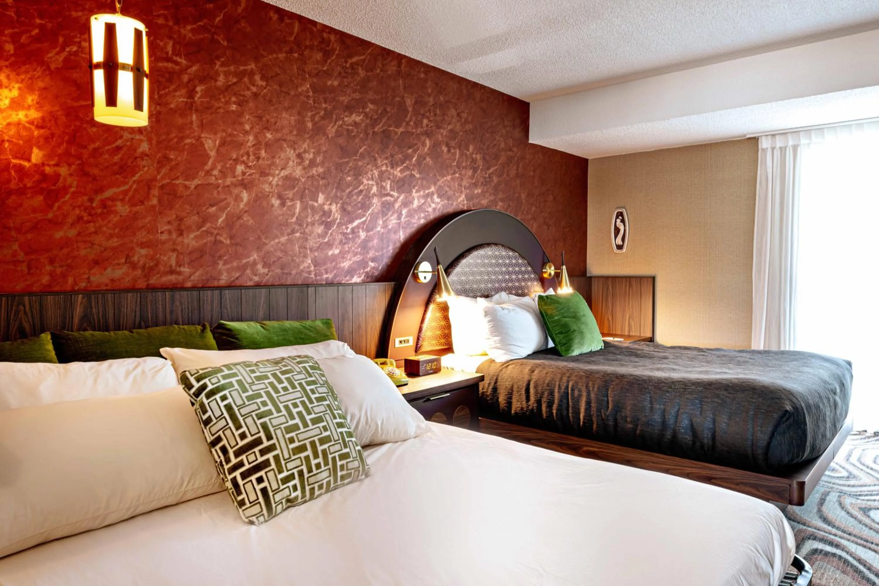 Bed in Hotel Zed Victoria