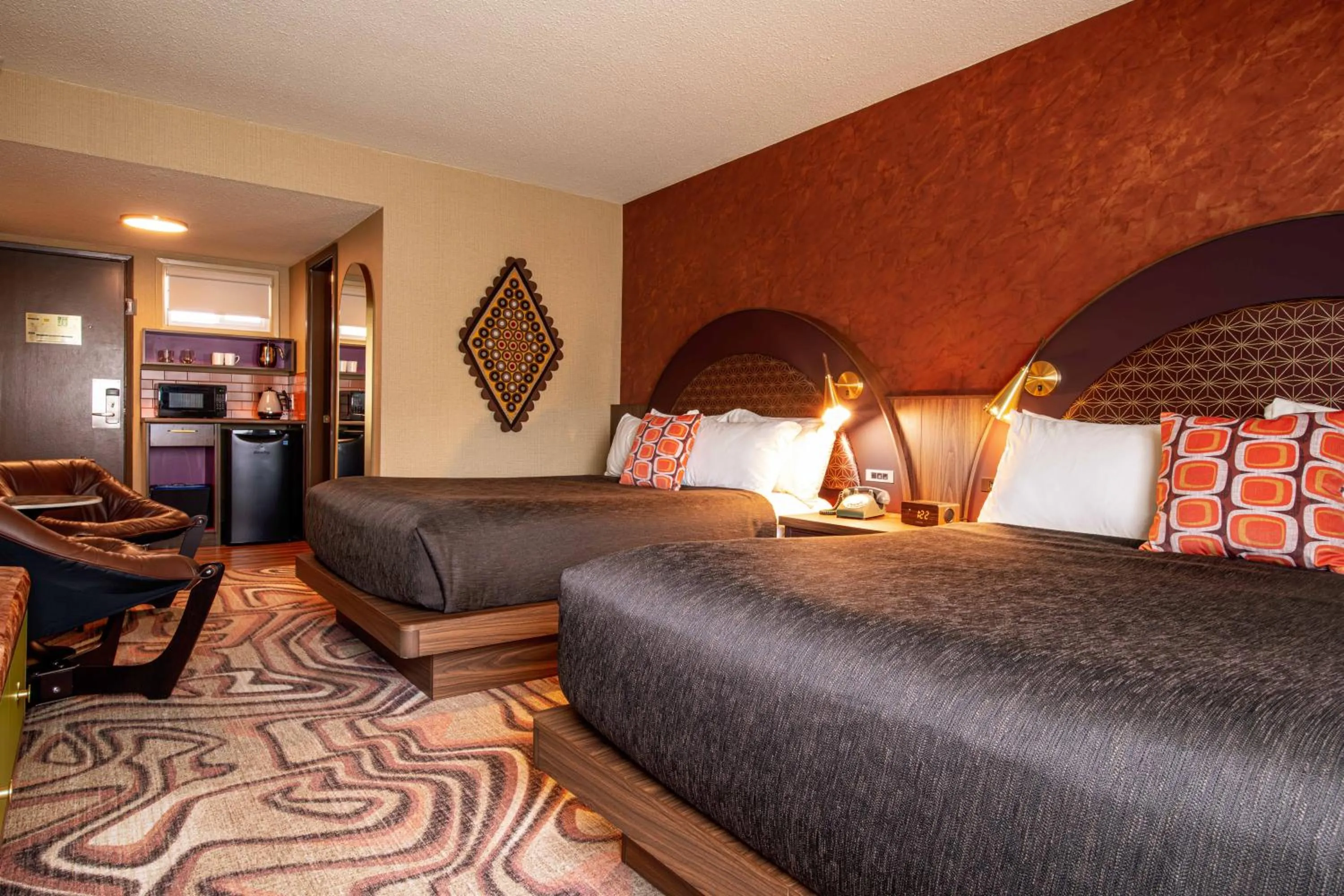 Bed in Hotel Zed Victoria