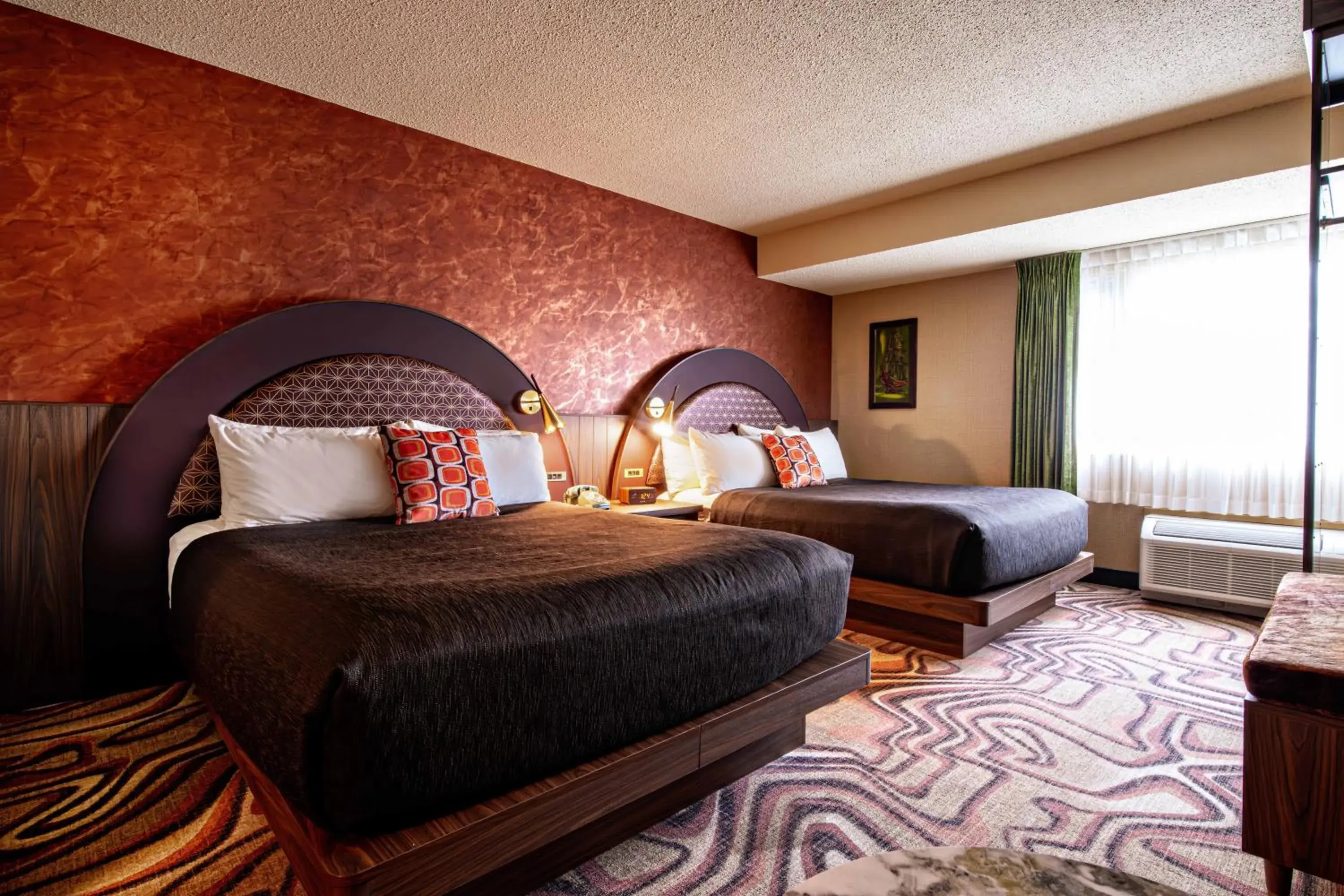 Bed in Hotel Zed Victoria Bed in Hotel Zed Victoria