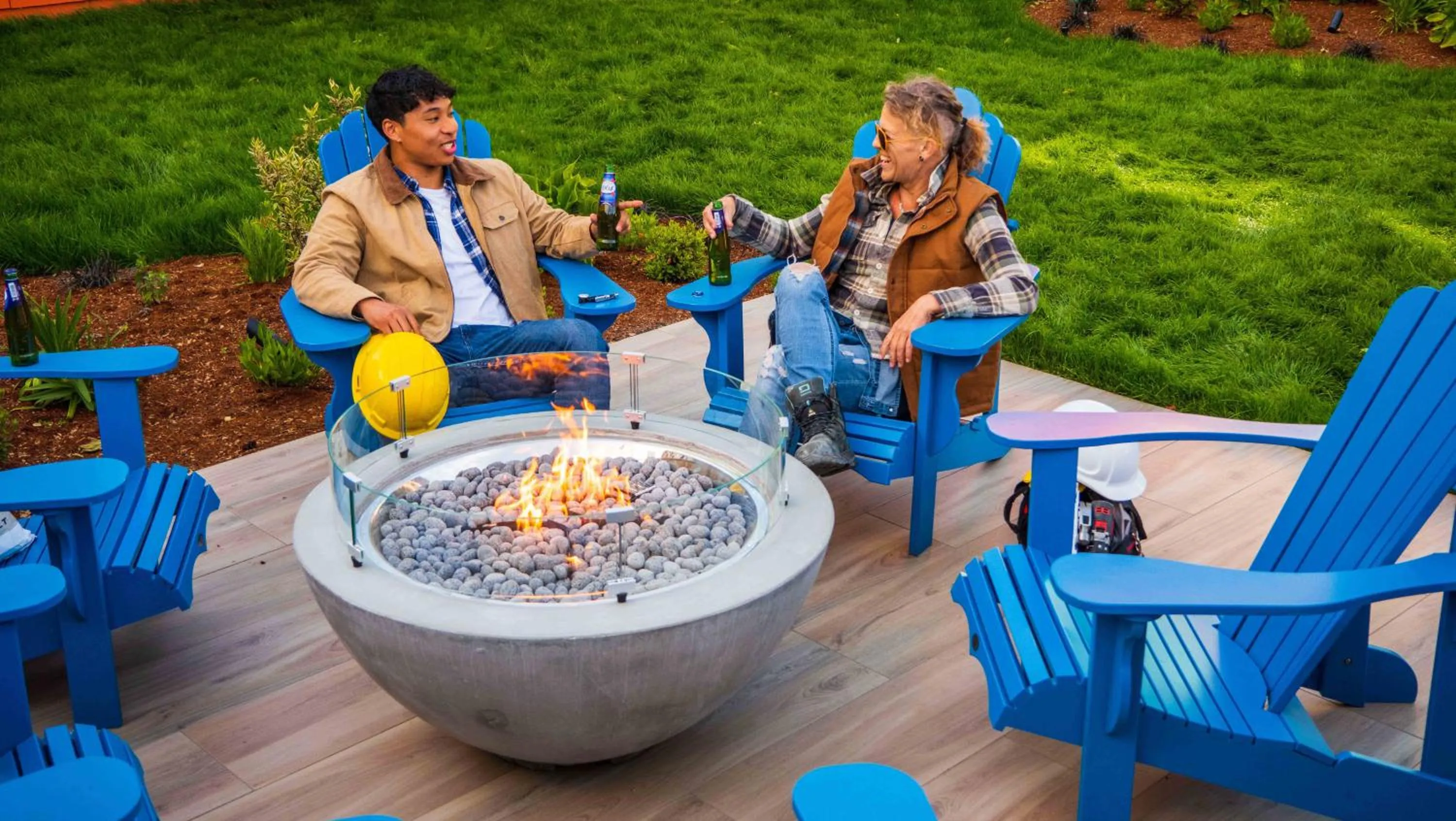 Garden in Hotel Zed Victoria