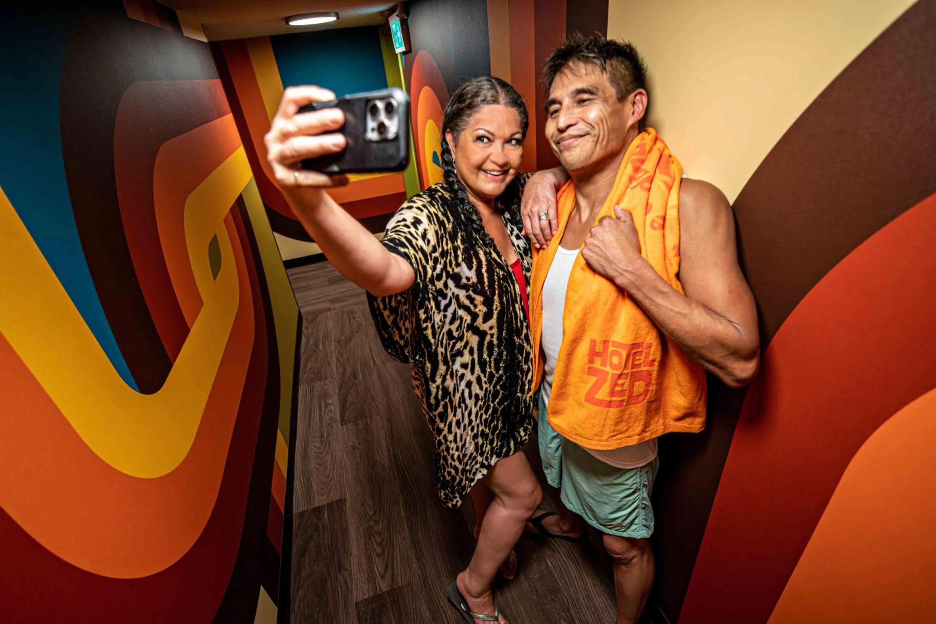 Sauna in Hotel Zed Victoria