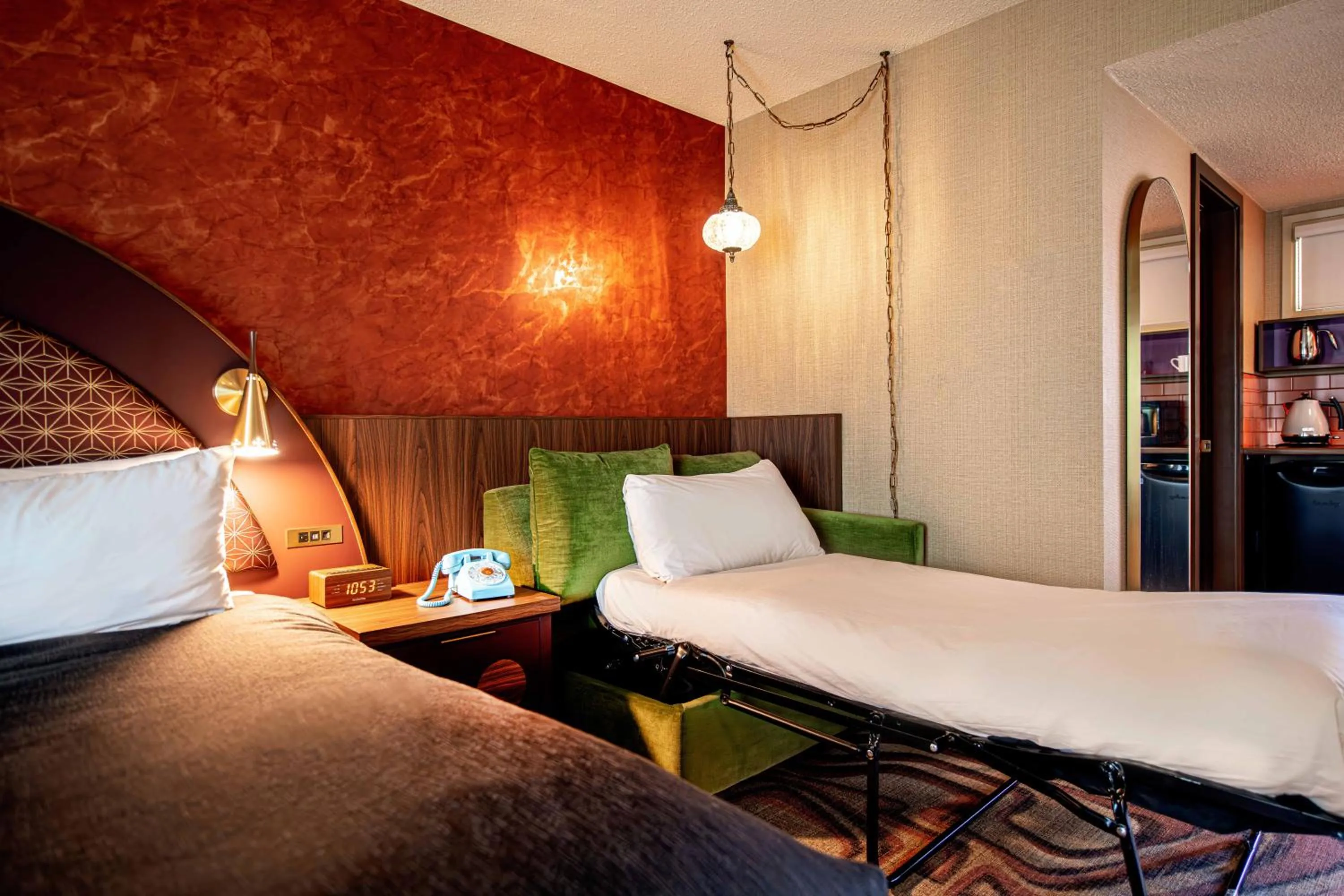 Bed in Hotel Zed Victoria