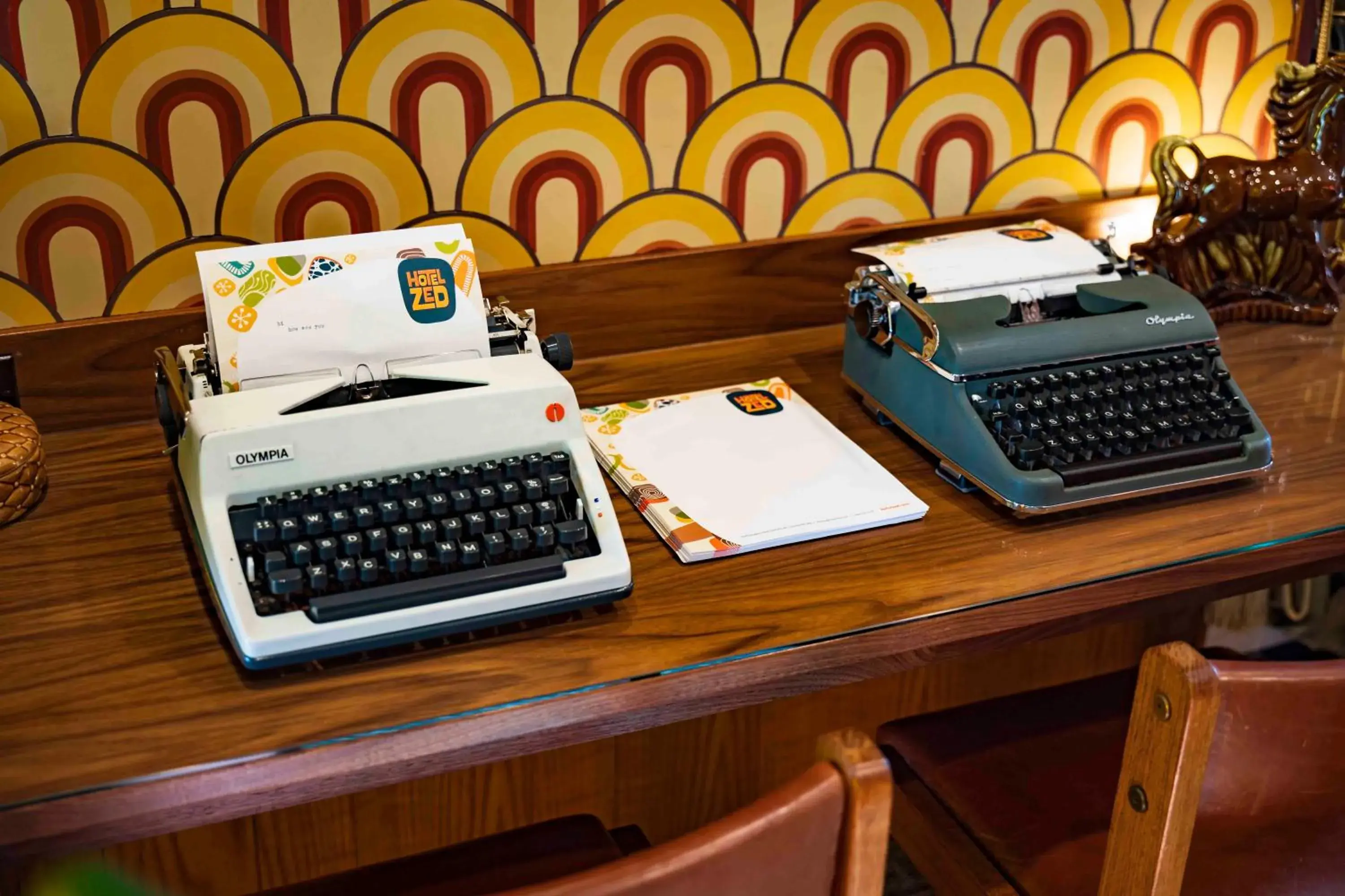 Lobby or reception in Hotel Zed Victoria Lobby or reception in Hotel Zed Victoria