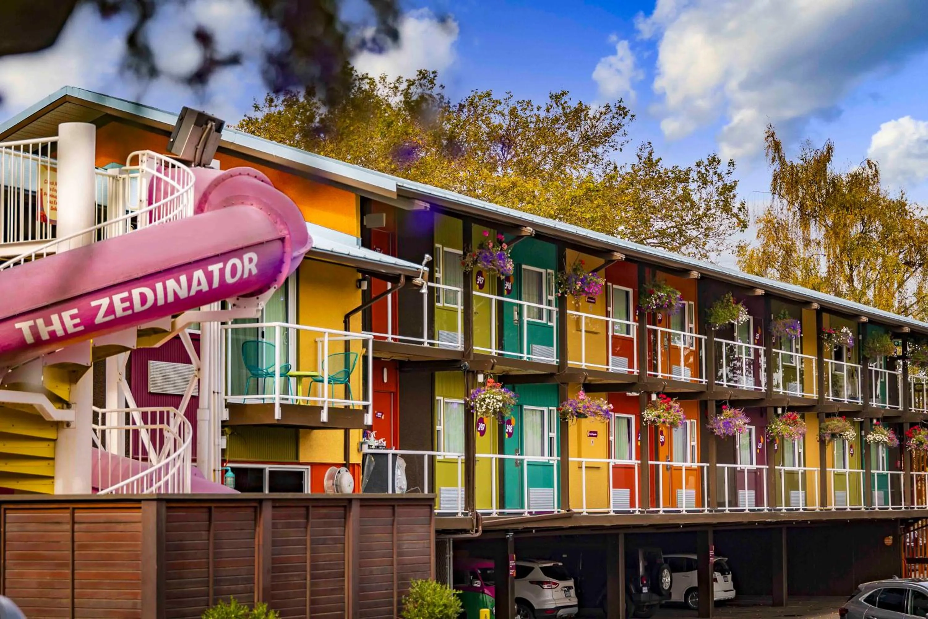 Property building in Hotel Zed Victoria