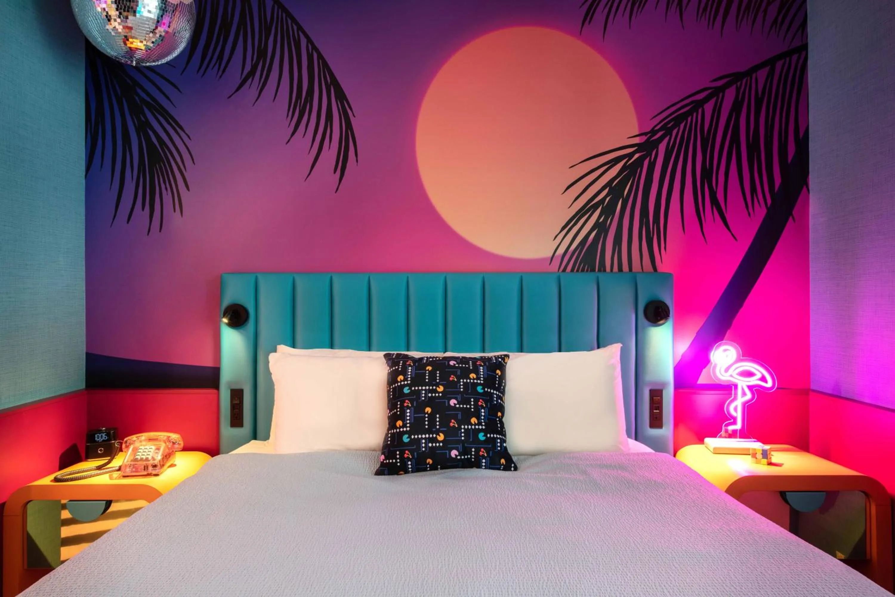 Bed in Hotel Zed Victoria