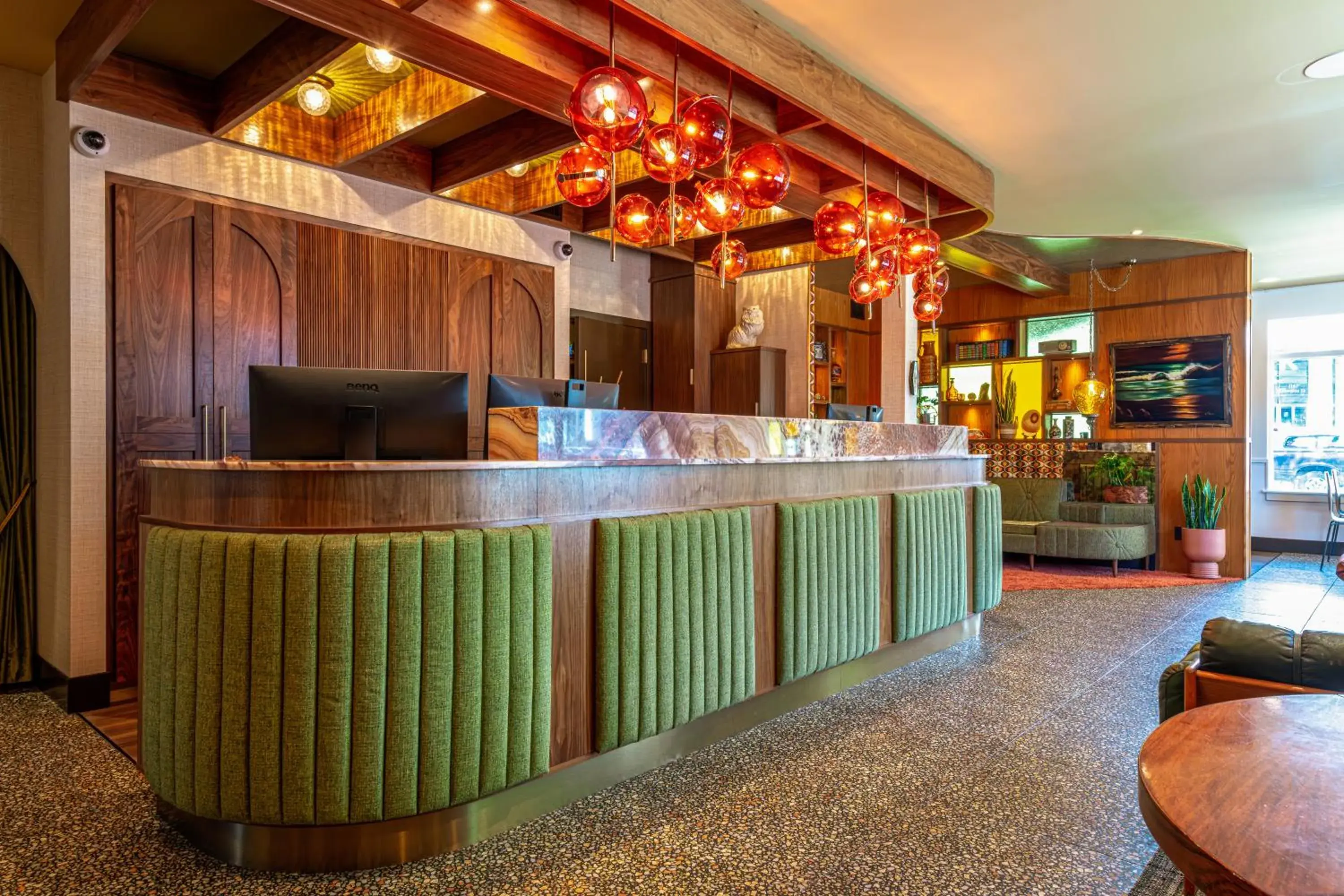 Lobby or reception in Hotel Zed Victoria Lobby or reception in Hotel Zed Victoria