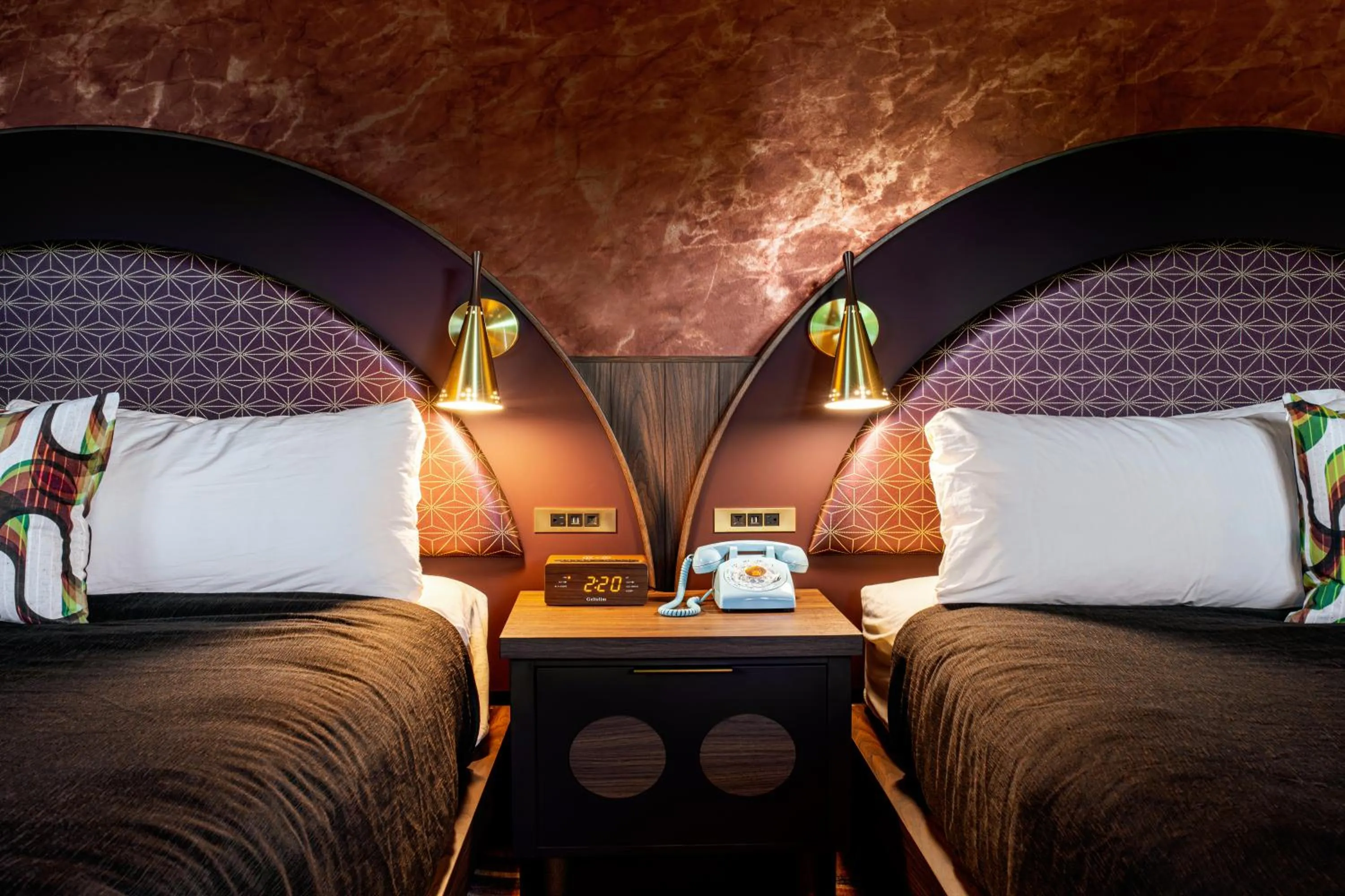 Bed in Hotel Zed Victoria