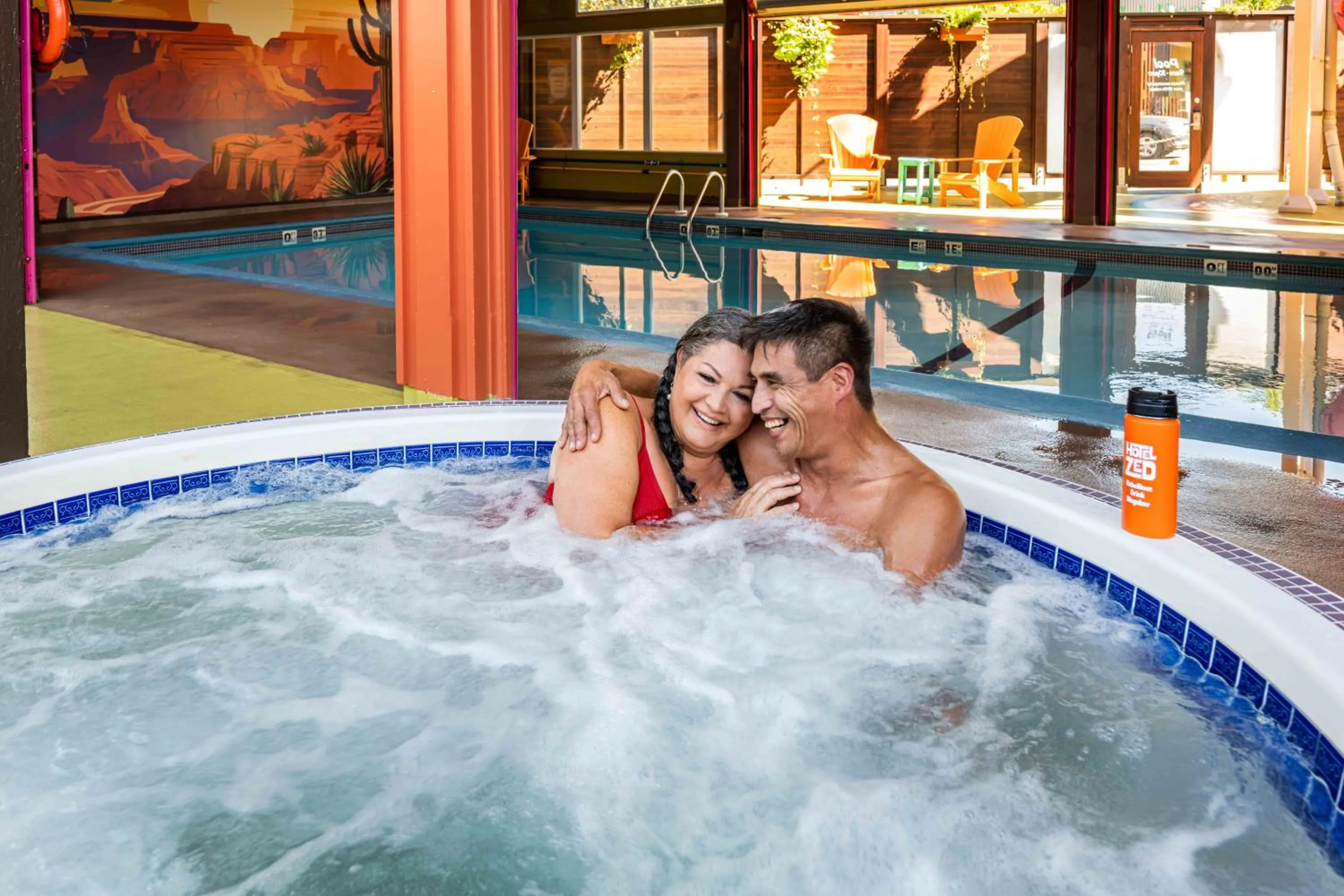 Hot Tub in Hotel Zed Victoria