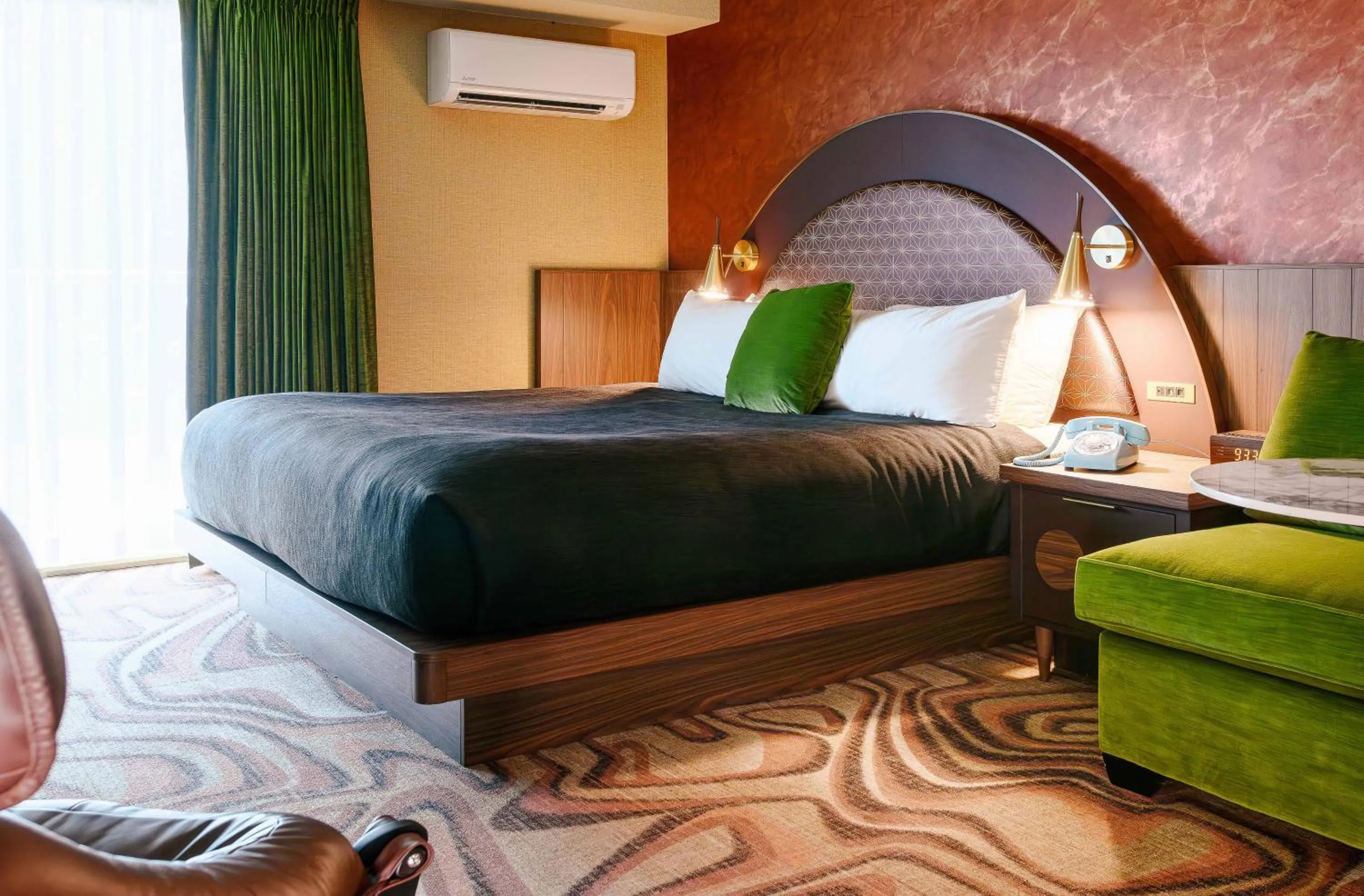 Bed in Hotel Zed Victoria