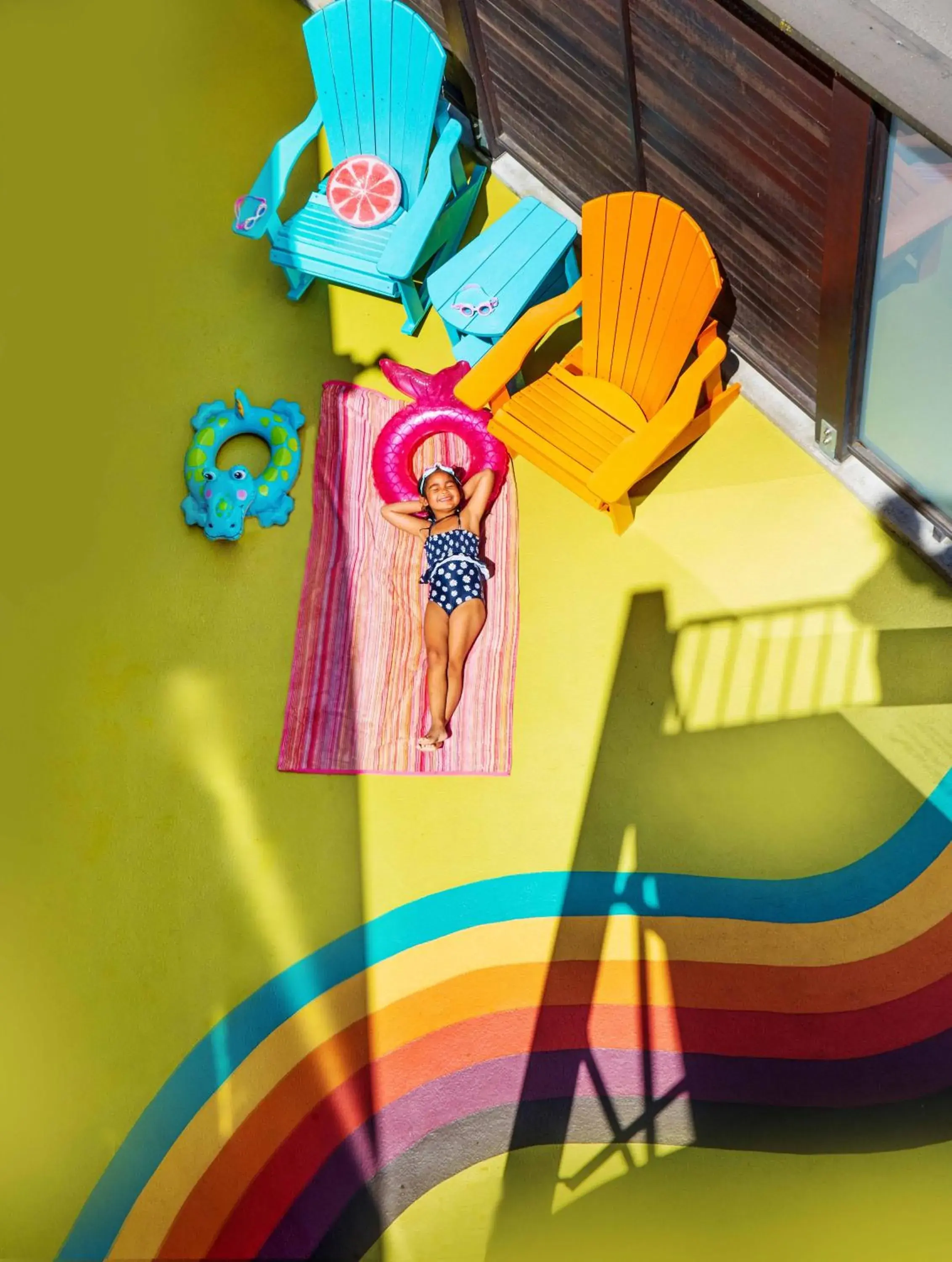 Swimming pool in Hotel Zed Victoria Swimming pool in Hotel Zed Victoria