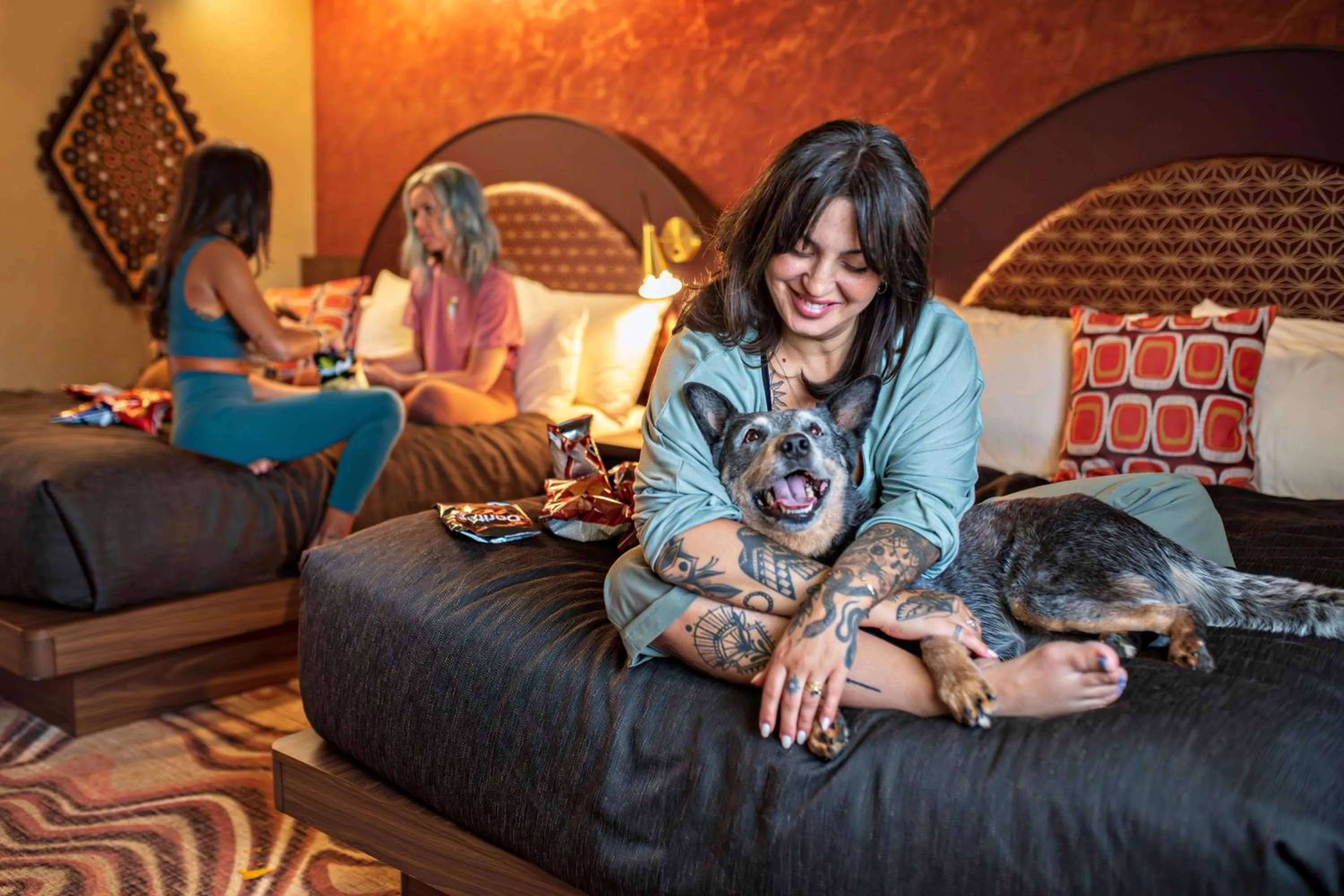 People in Hotel Zed Victoria