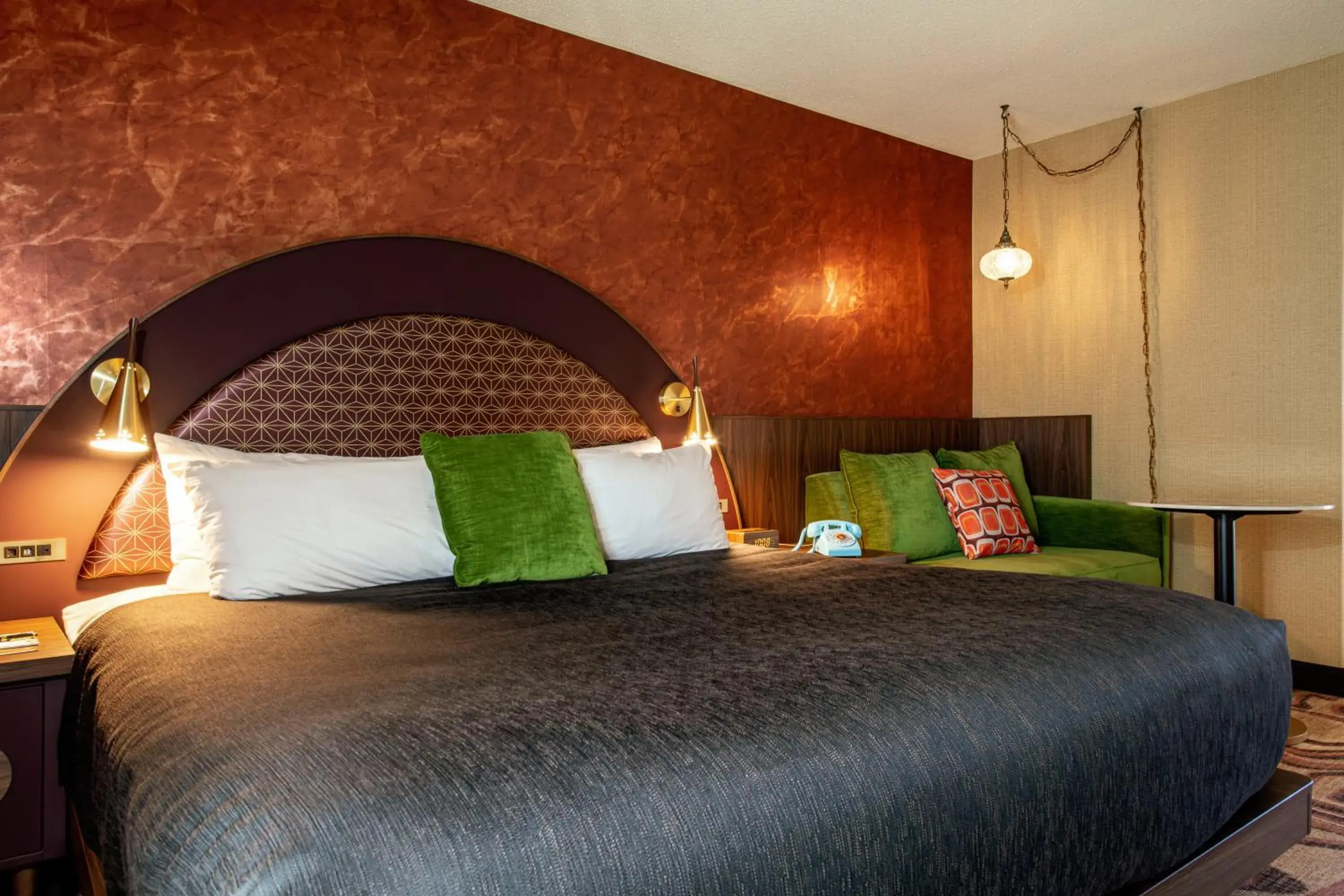 Bed in Hotel Zed Victoria Bed in Hotel Zed Victoria