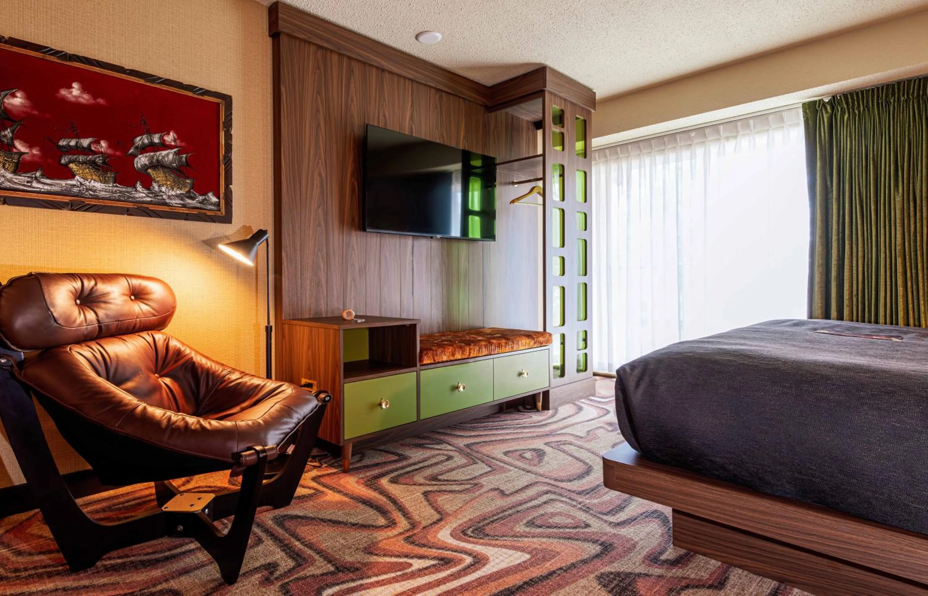 Bed in Hotel Zed Victoria