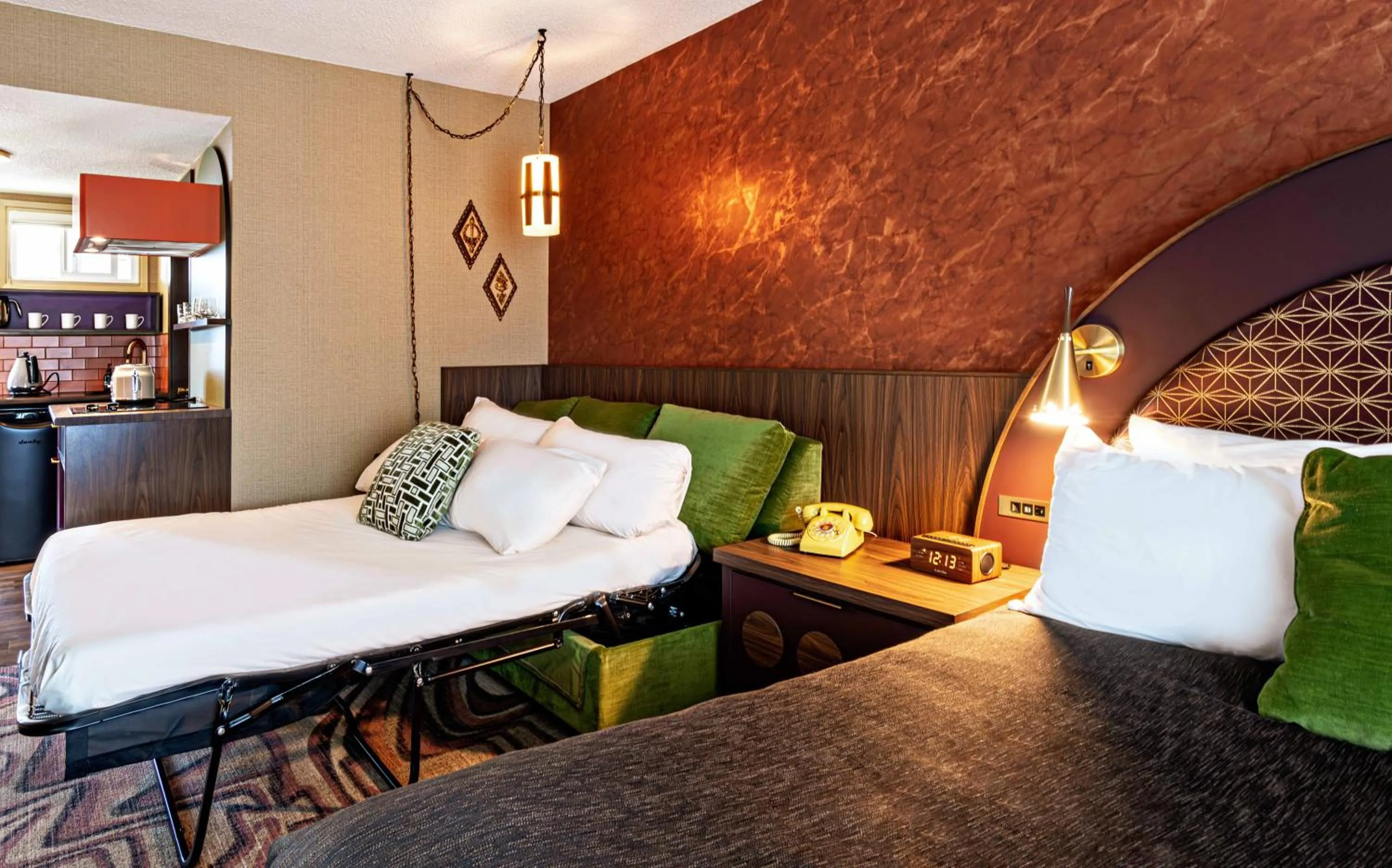 Bed in Hotel Zed Victoria