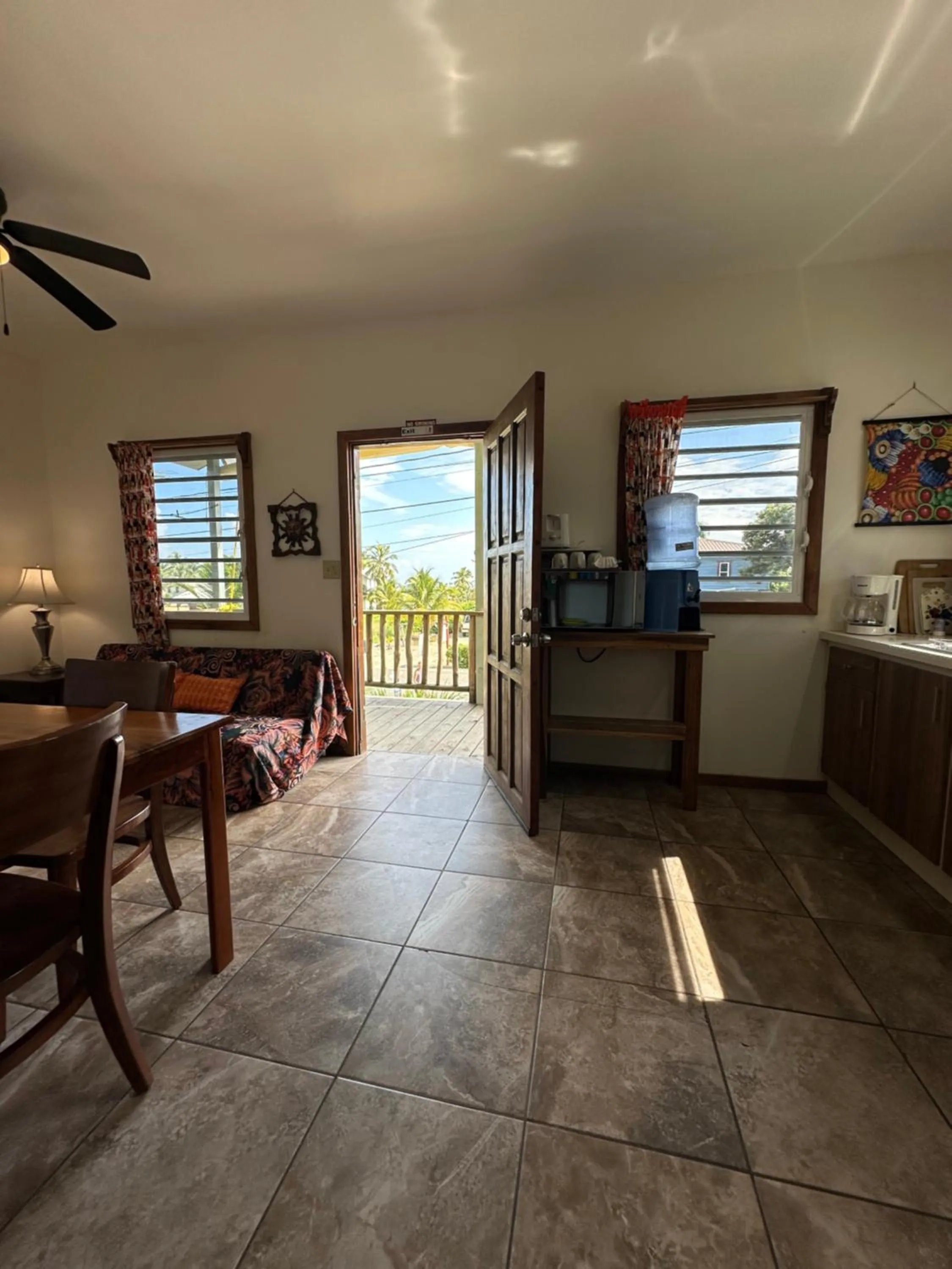 Kitchen or kitchenette in All Seasons Belize