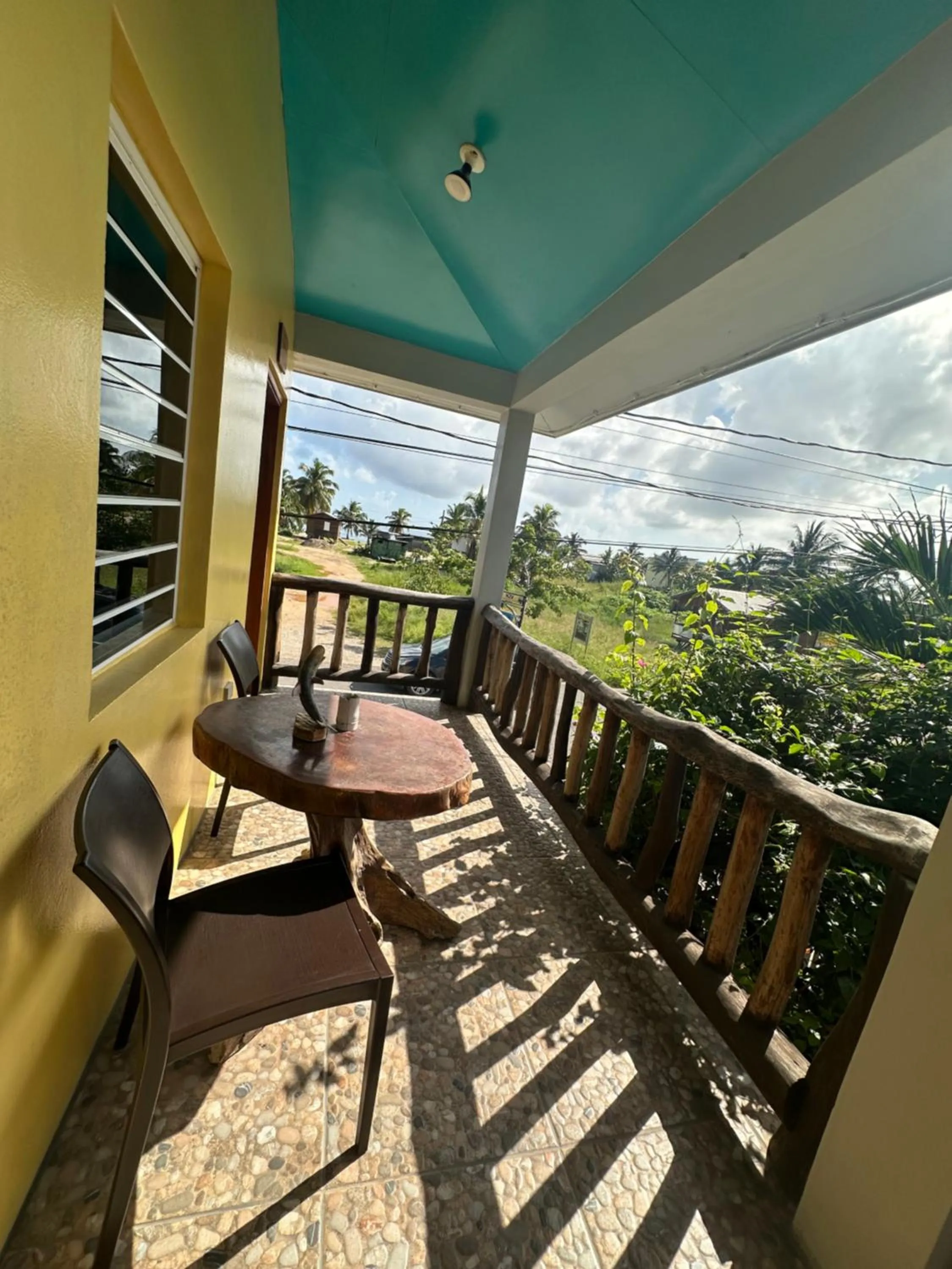 Balcony/Terrace in All Seasons Belize