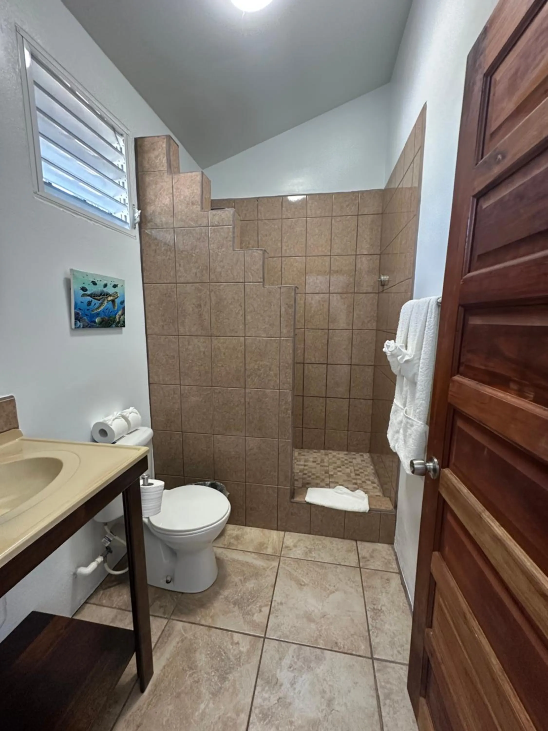 Bathroom in All Seasons Belize